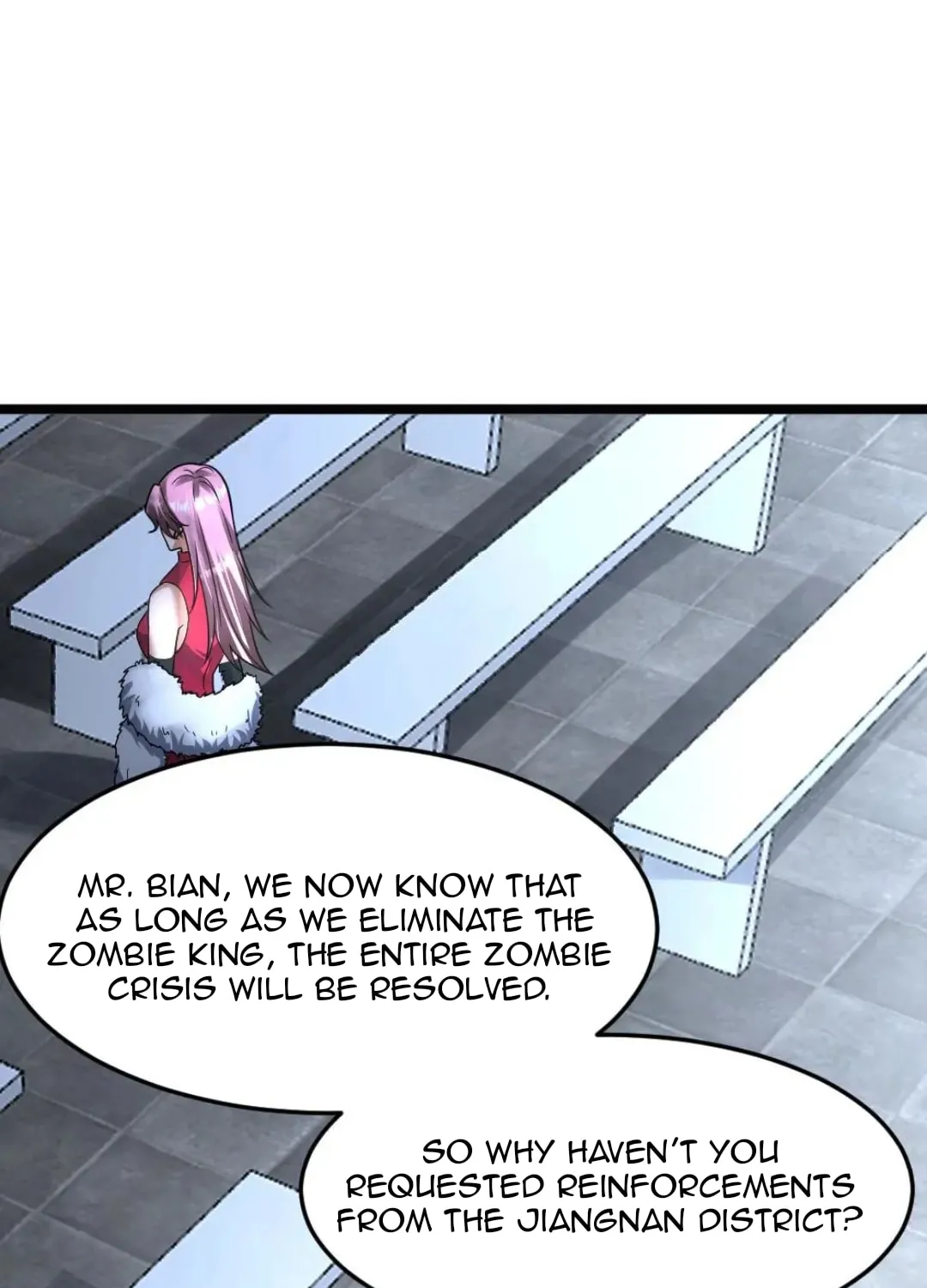Freezing The World: I Built A Doomsday Safehouse Chapter 403 page 12 - 