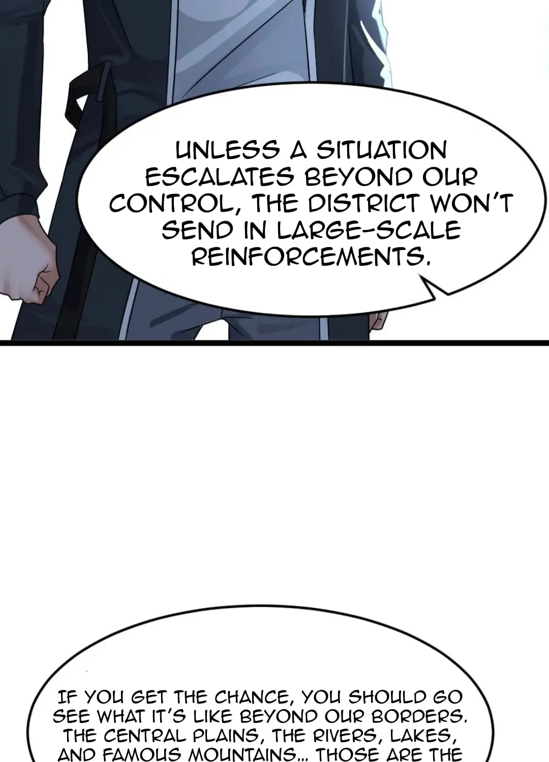 Freezing The World: I Built A Doomsday Safehouse Chapter 403 page 19 - 