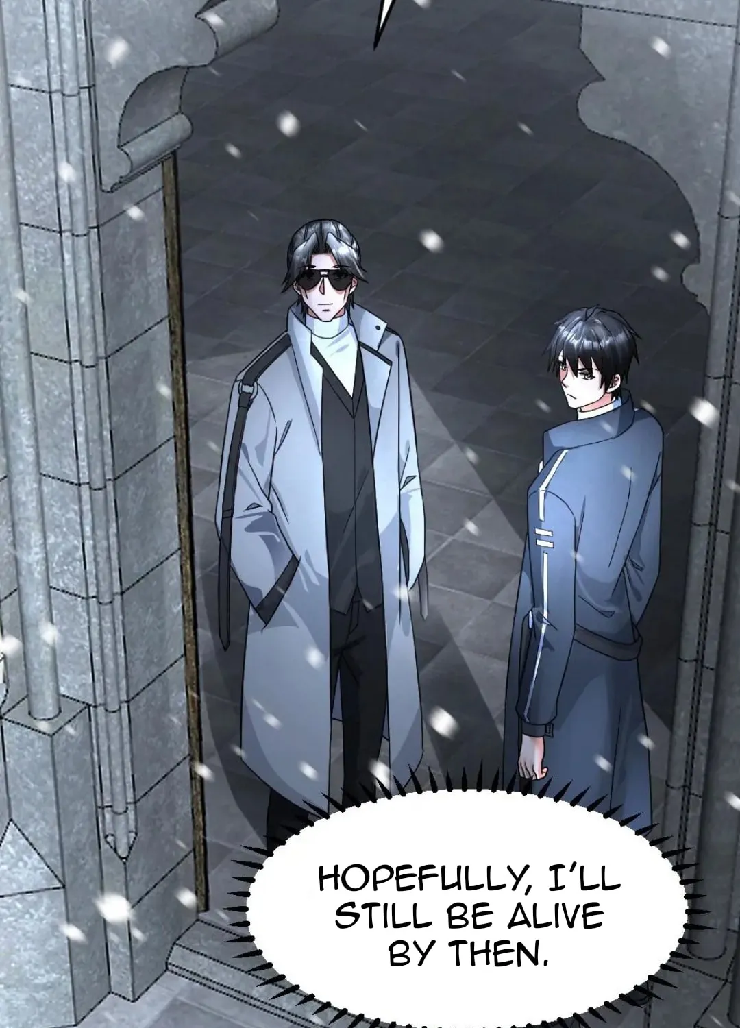 Freezing The World: I Built A Doomsday Safehouse Chapter 403 page 24 - 
