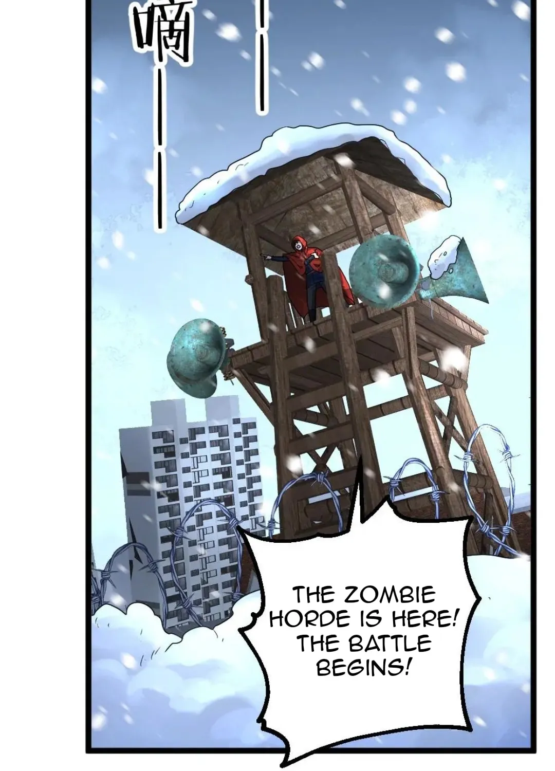Freezing The World: I Built A Doomsday Safehouse Chapter 403 page 28 - 