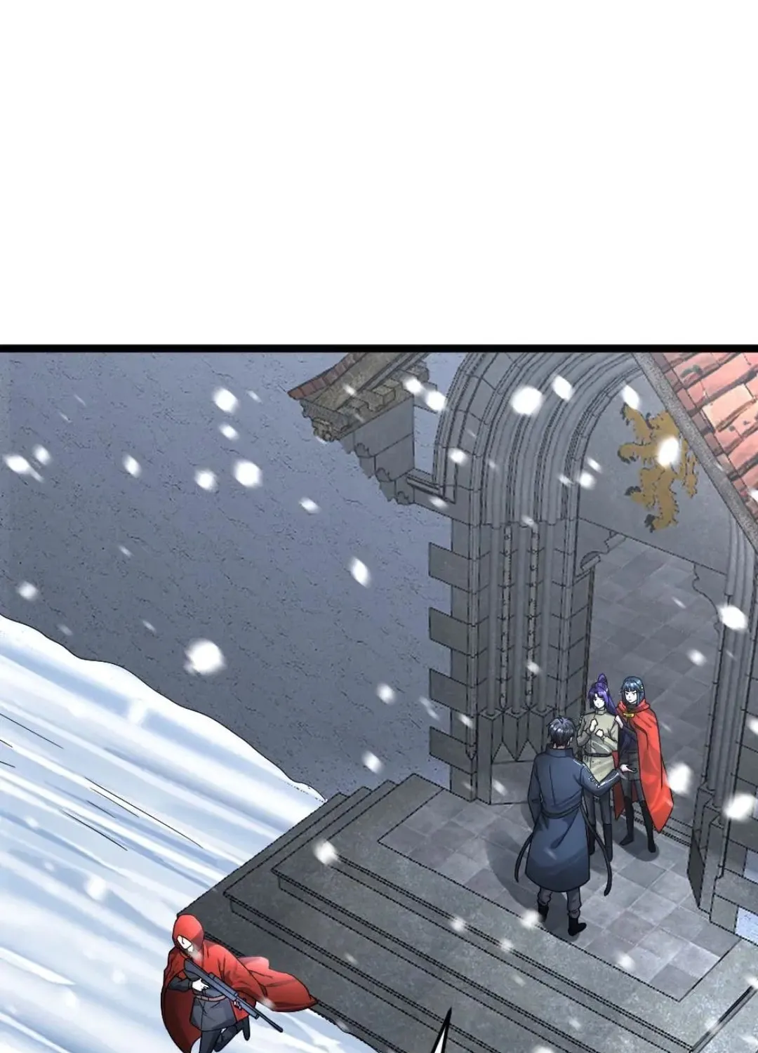 Freezing The World: I Built A Doomsday Safehouse Chapter 403 page 29 - 
