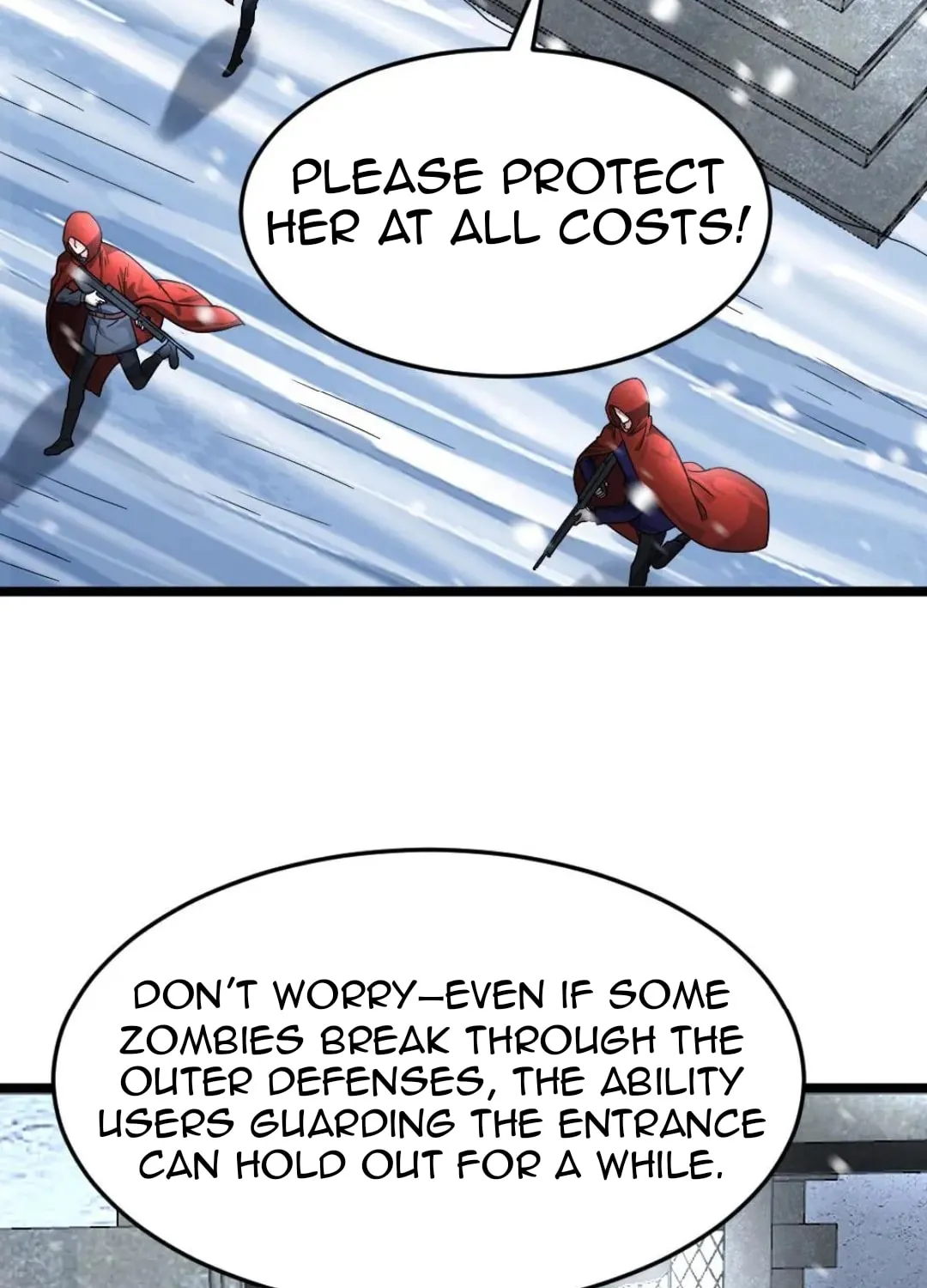 Freezing The World: I Built A Doomsday Safehouse Chapter 403 page 30 - 