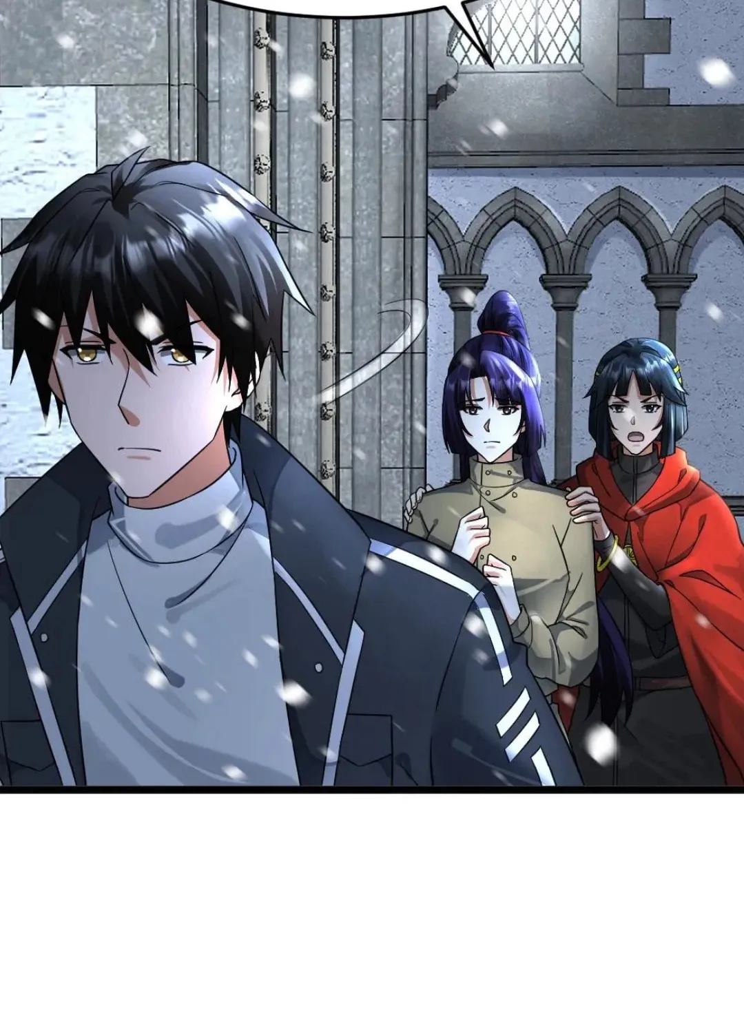Freezing The World: I Built A Doomsday Safehouse Chapter 403 page 31 - 