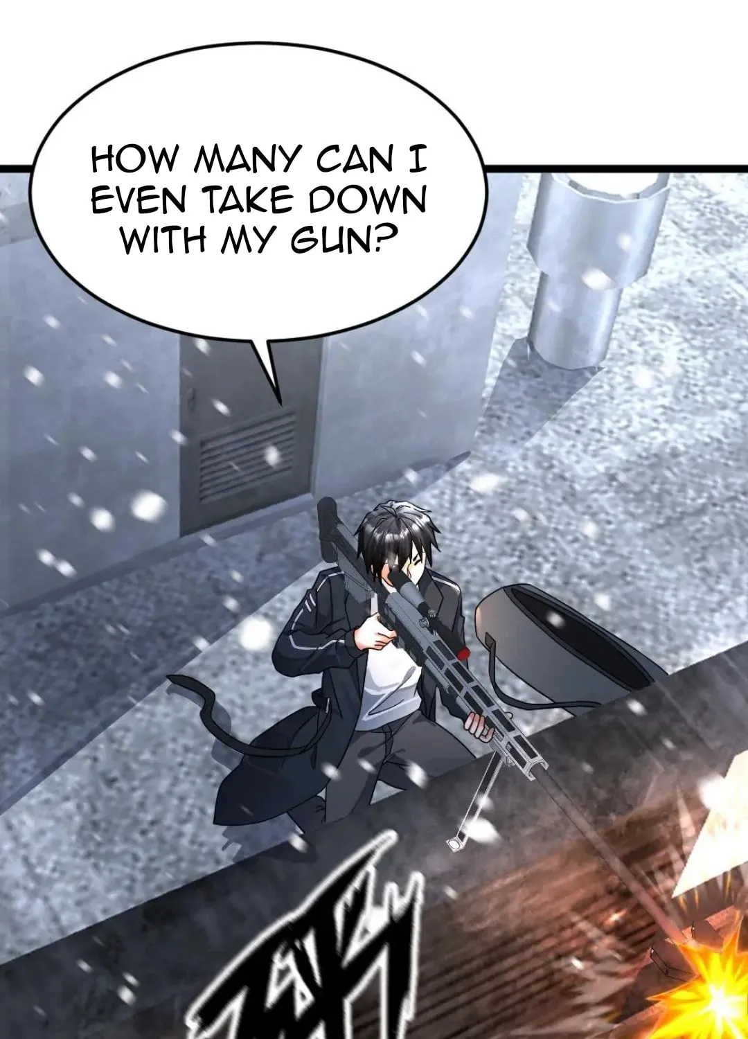 Freezing The World: I Built A Doomsday Safehouse Chapter 403 page 33 - 