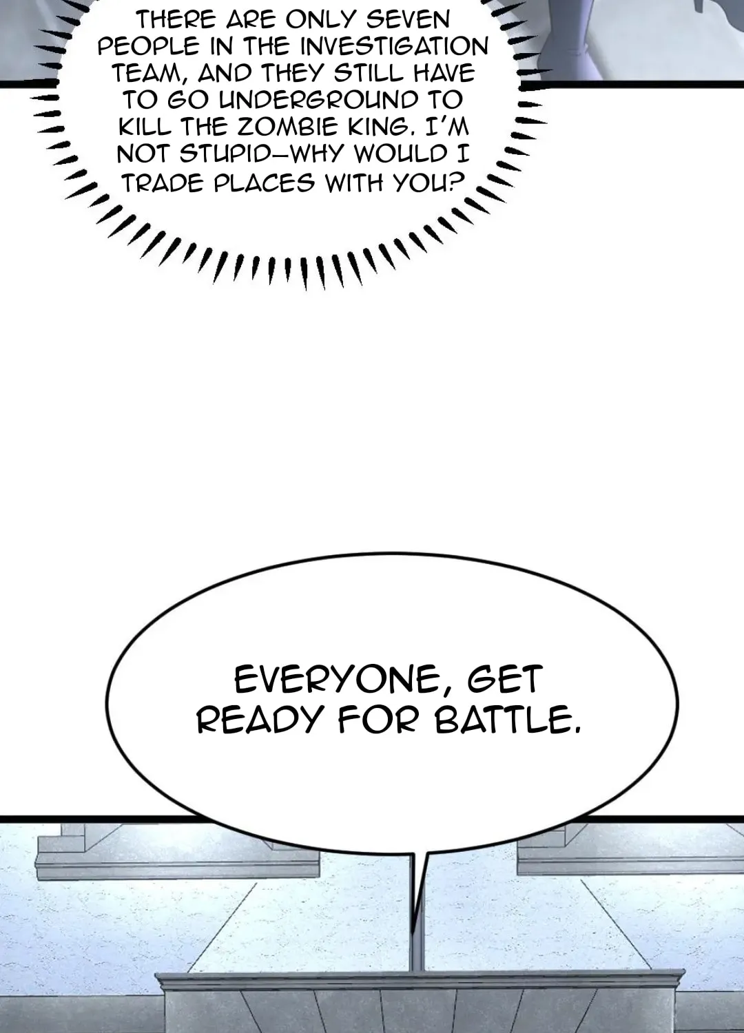 Freezing The World: I Built A Doomsday Safehouse Chapter 403 page 10 - 