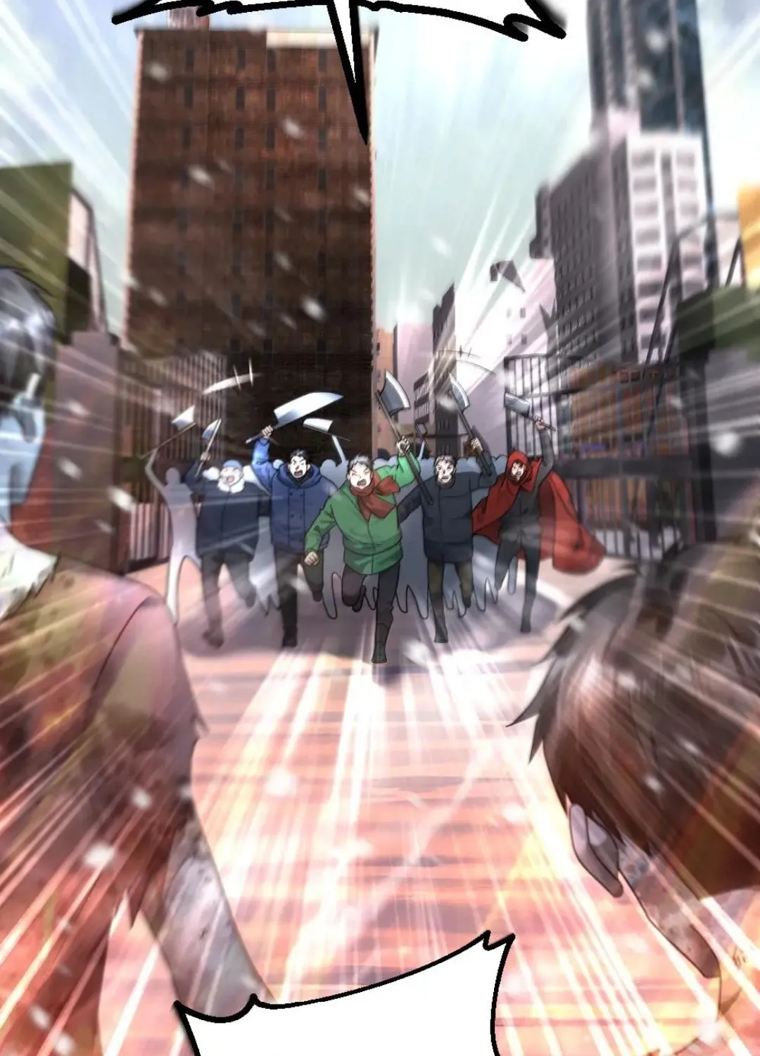 Freezing The World: I Built A Doomsday Safehouse Chapter 404 page 11 - 