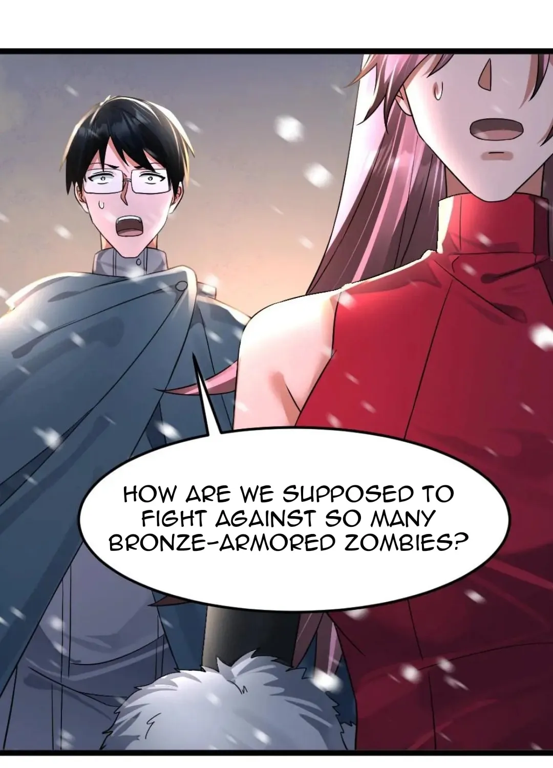 Freezing The World: I Built A Doomsday Safehouse Chapter 404 page 17 - 