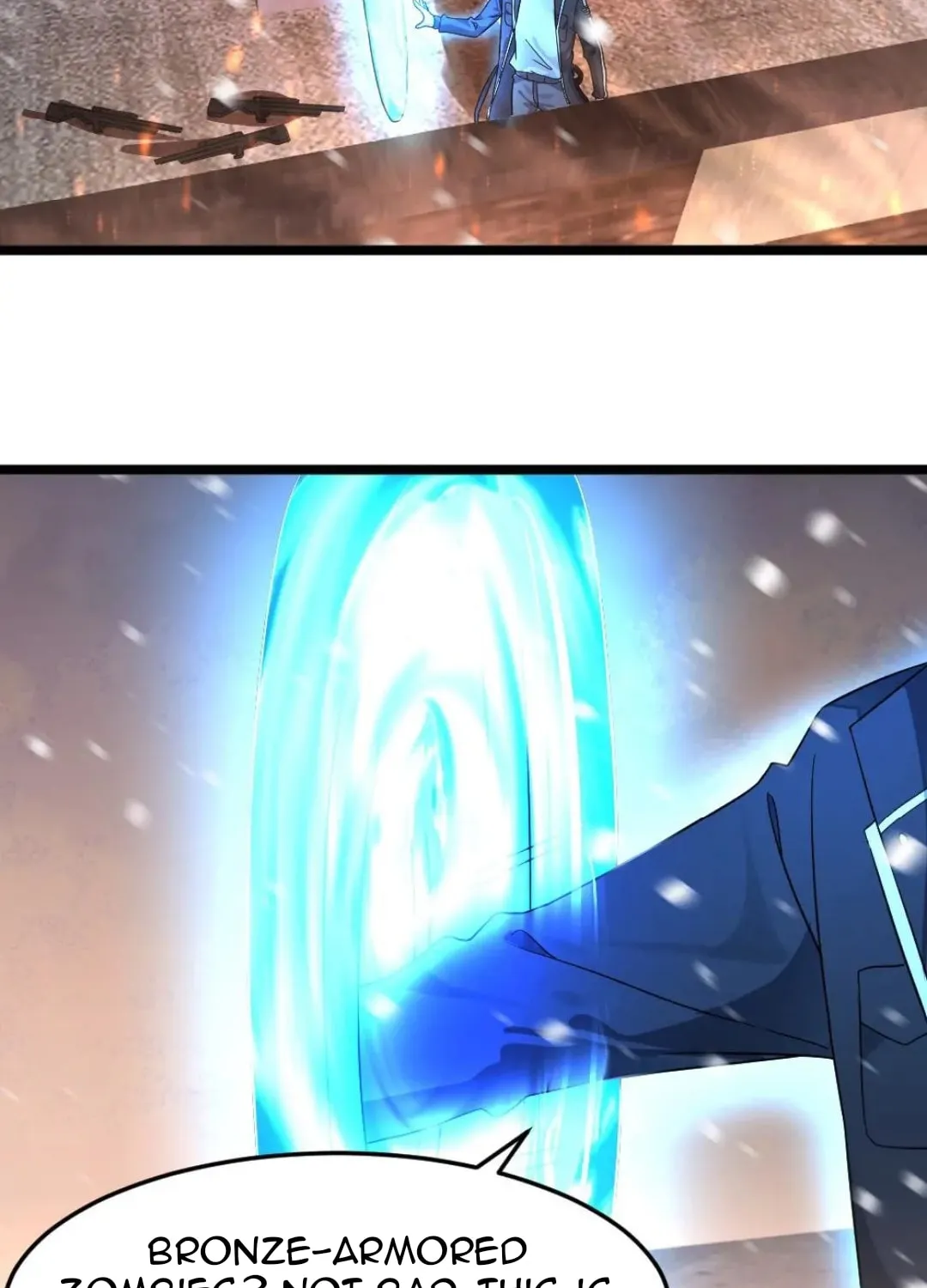 Freezing The World: I Built A Doomsday Safehouse Chapter 404 page 21 - 