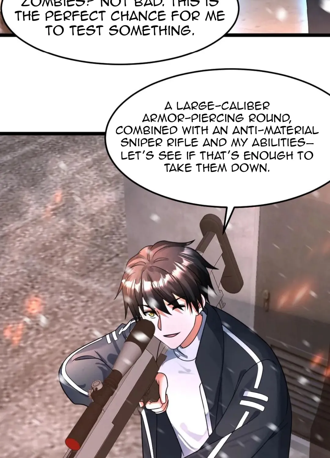 Freezing The World: I Built A Doomsday Safehouse Chapter 404 page 22 - 