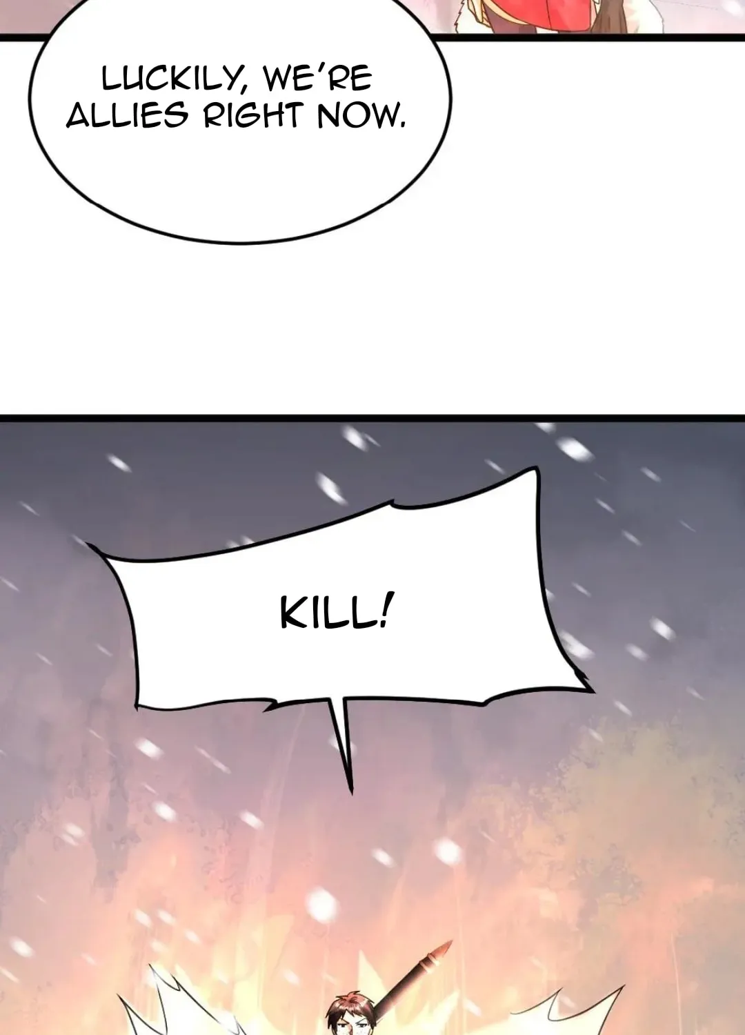 Freezing The World: I Built A Doomsday Safehouse Chapter 404 page 35 - 