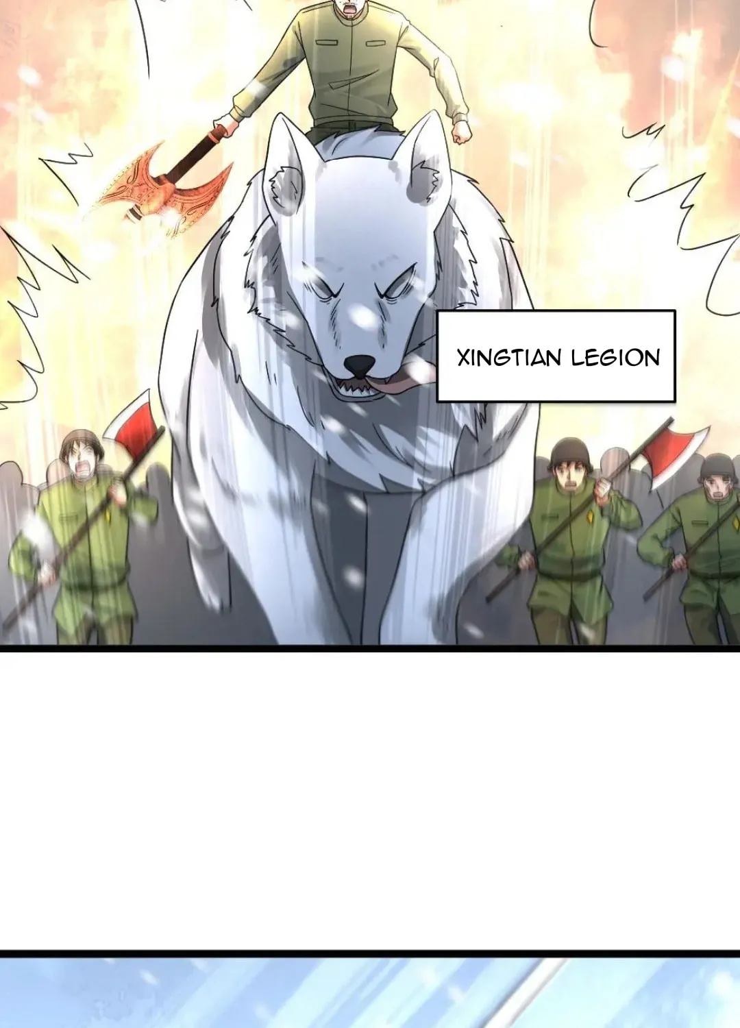 Freezing The World: I Built A Doomsday Safehouse Chapter 404 page 36 - 