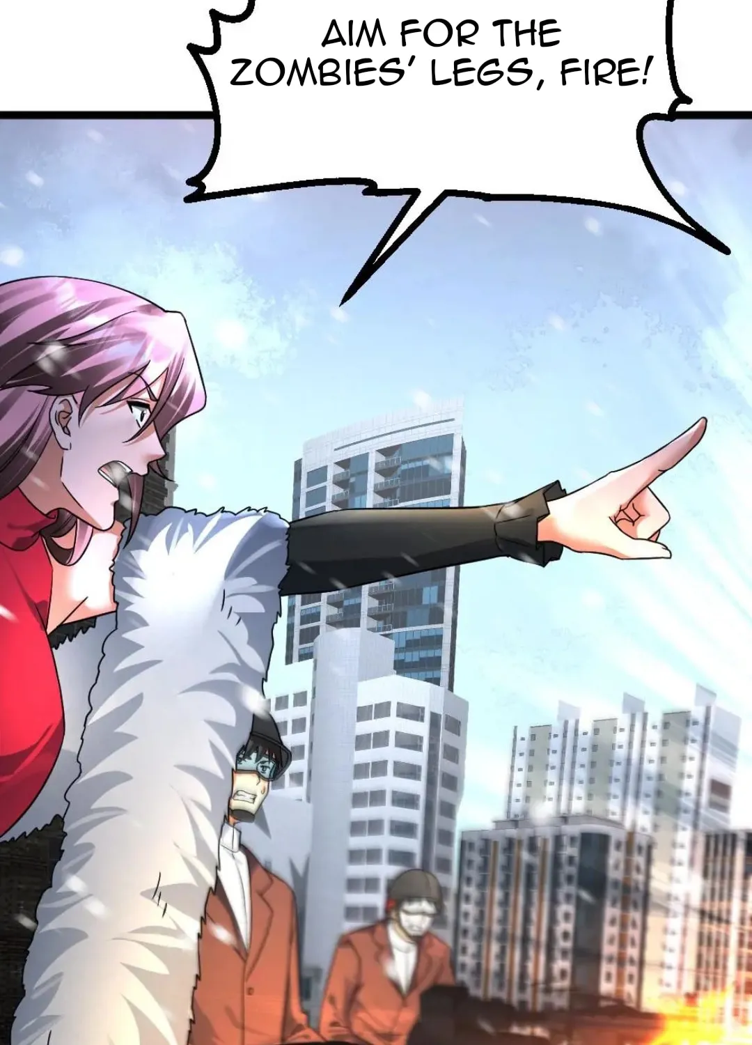 Freezing The World: I Built A Doomsday Safehouse Chapter 404 page 6 - 
