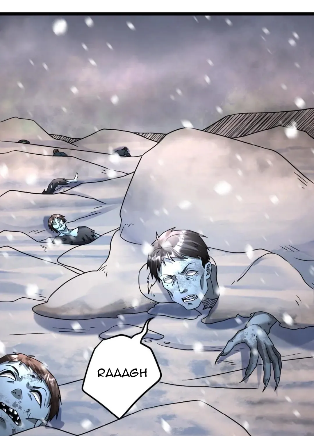 Freezing The World: I Built A Doomsday Safehouse Chapter 405 page 11 - 