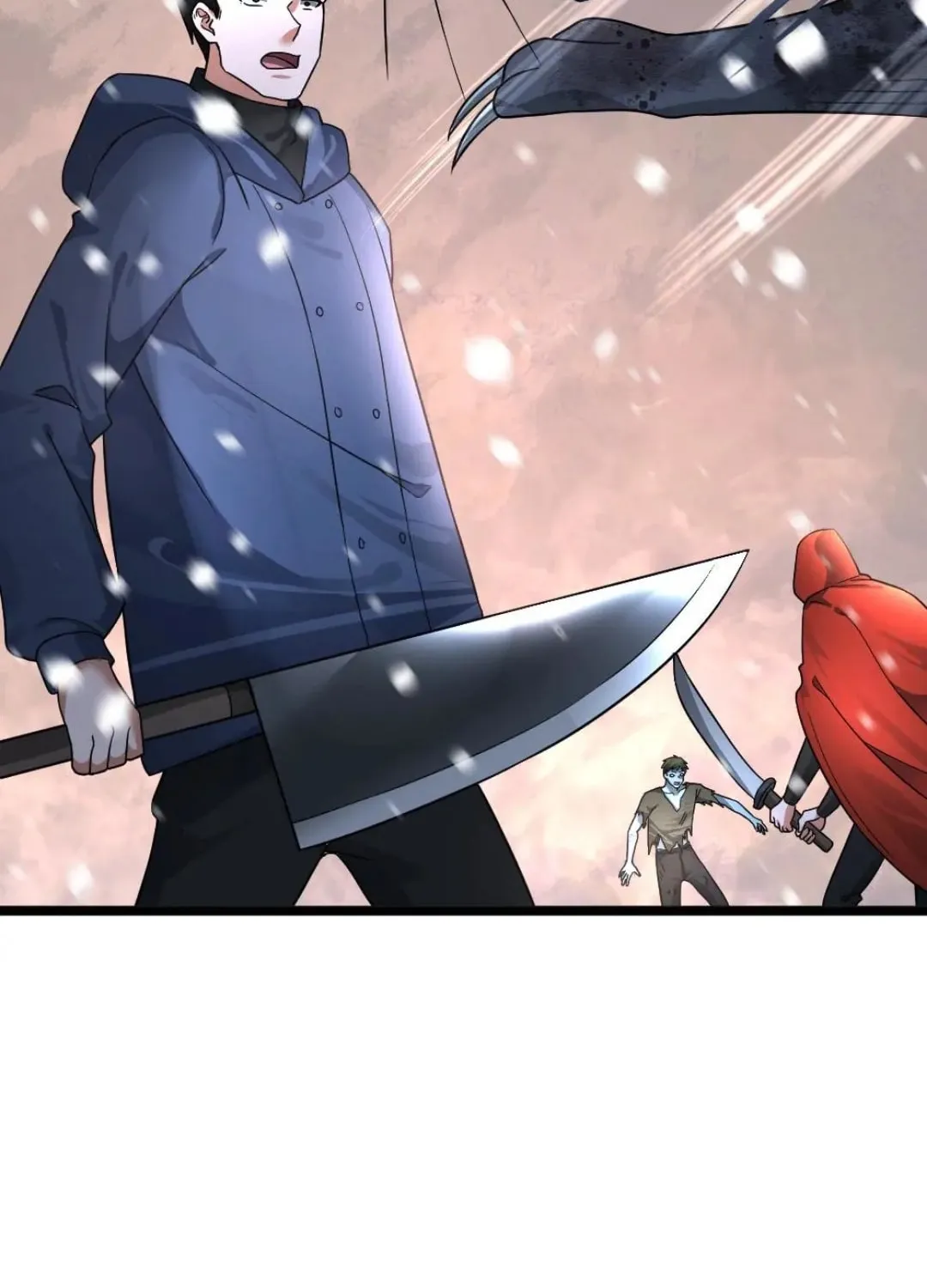 Freezing The World: I Built A Doomsday Safehouse Chapter 405 page 13 - 
