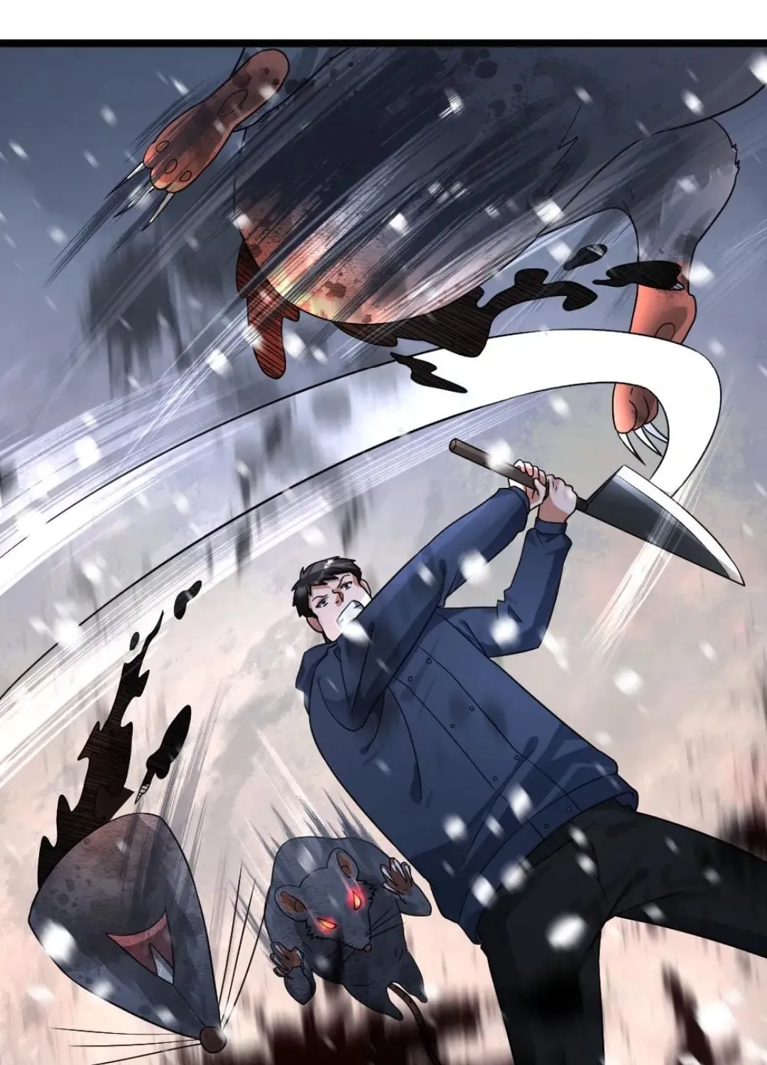 Freezing The World: I Built A Doomsday Safehouse Chapter 405 page 14 - 