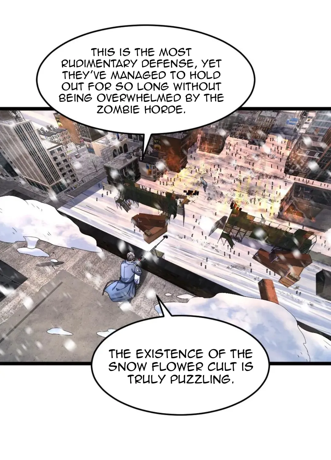 Freezing The World: I Built A Doomsday Safehouse Chapter 405 page 18 - 