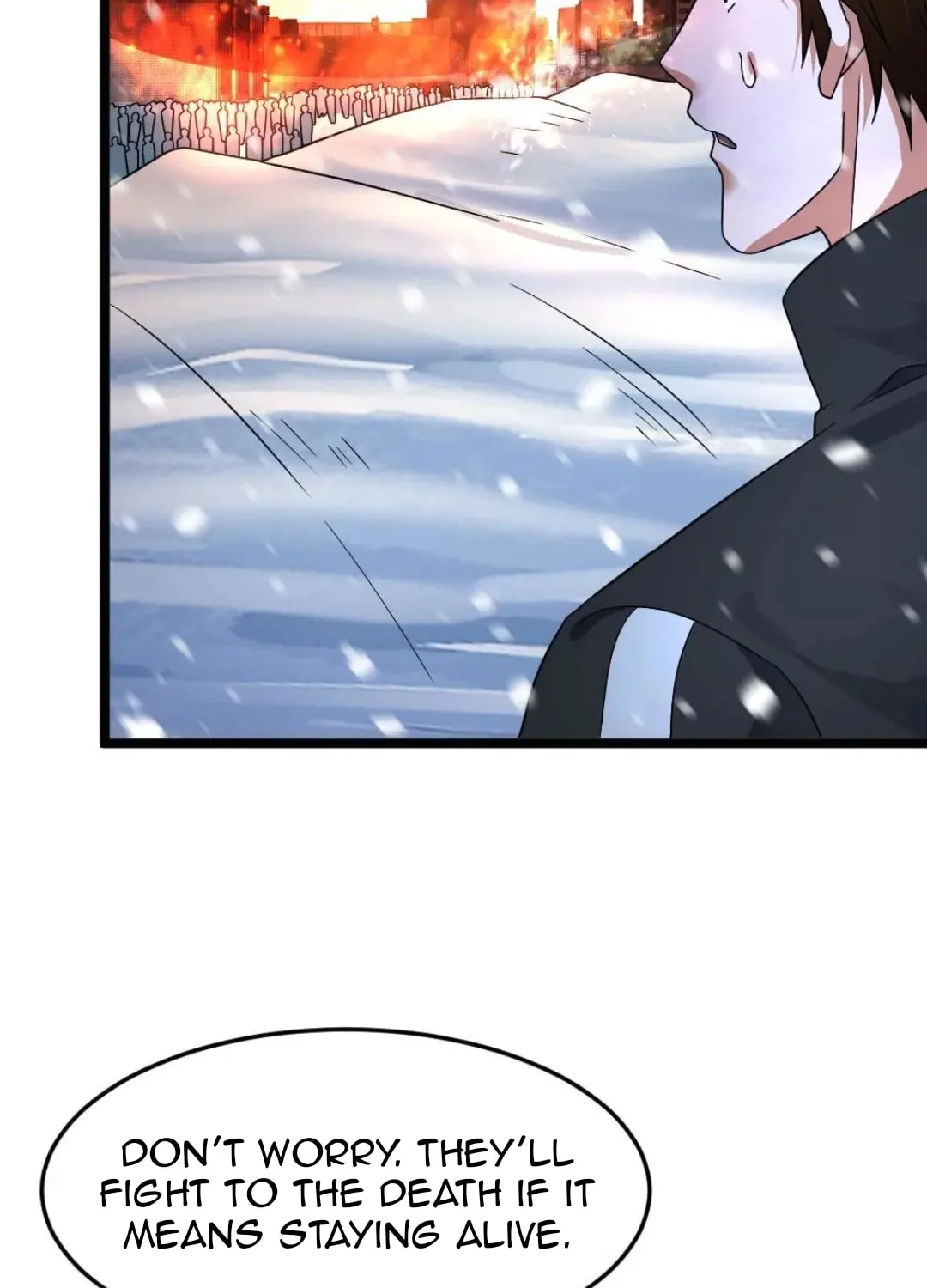Freezing The World: I Built A Doomsday Safehouse Chapter 405 page 27 - 