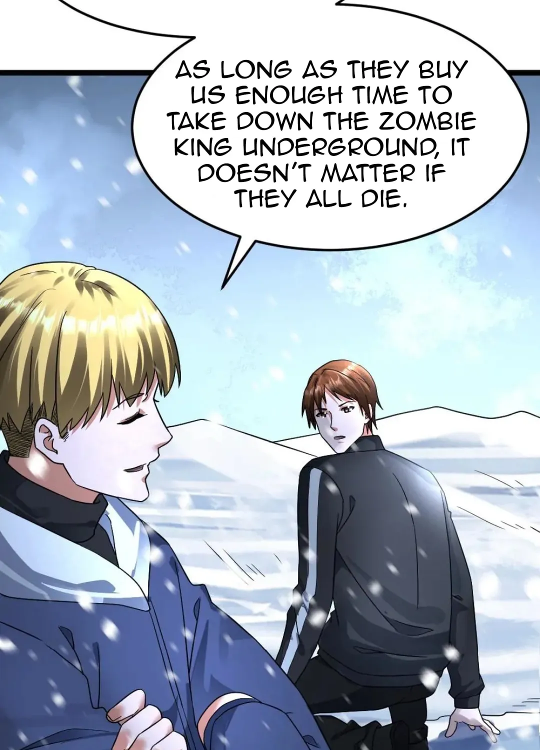 Freezing The World: I Built A Doomsday Safehouse Chapter 405 page 28 - 