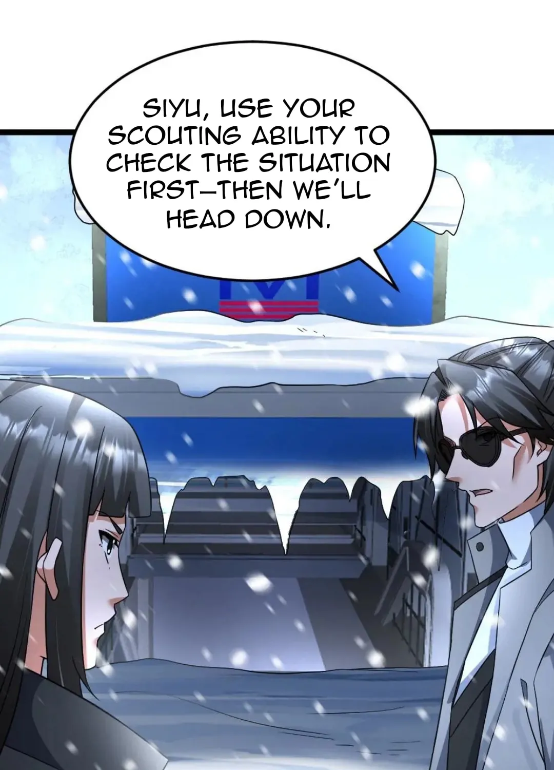 Freezing The World: I Built A Doomsday Safehouse Chapter 405 page 32 - 
