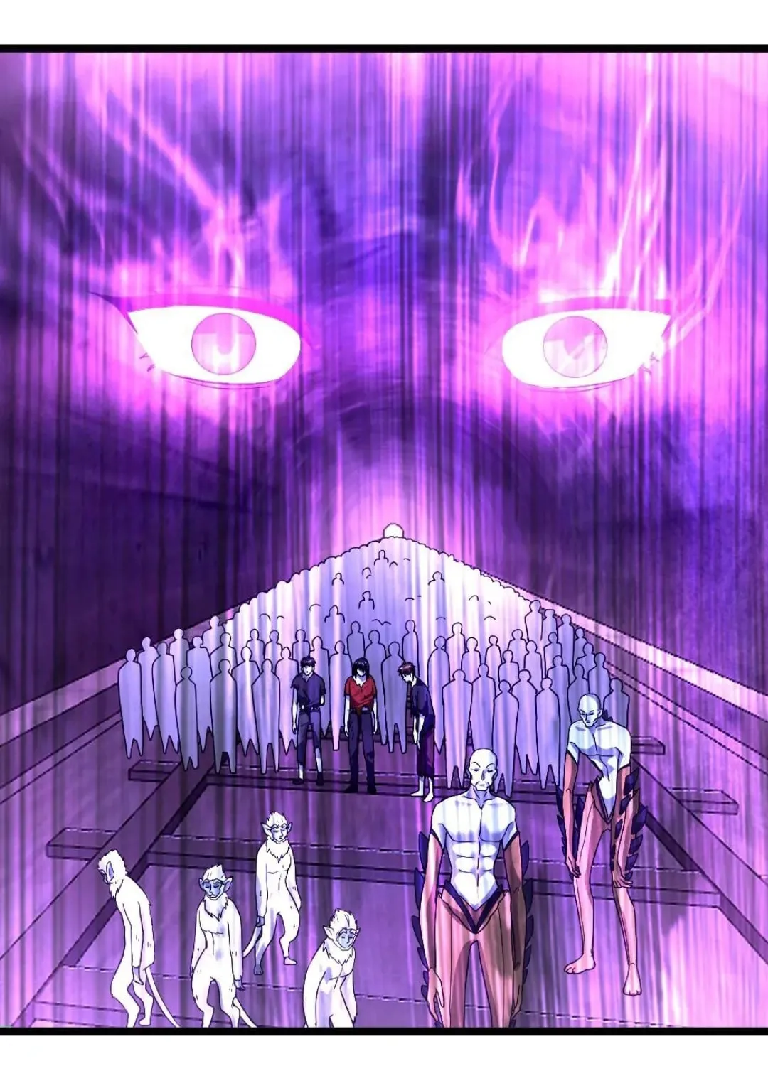 Freezing The World: I Built A Doomsday Safehouse Chapter 405 page 35 - 