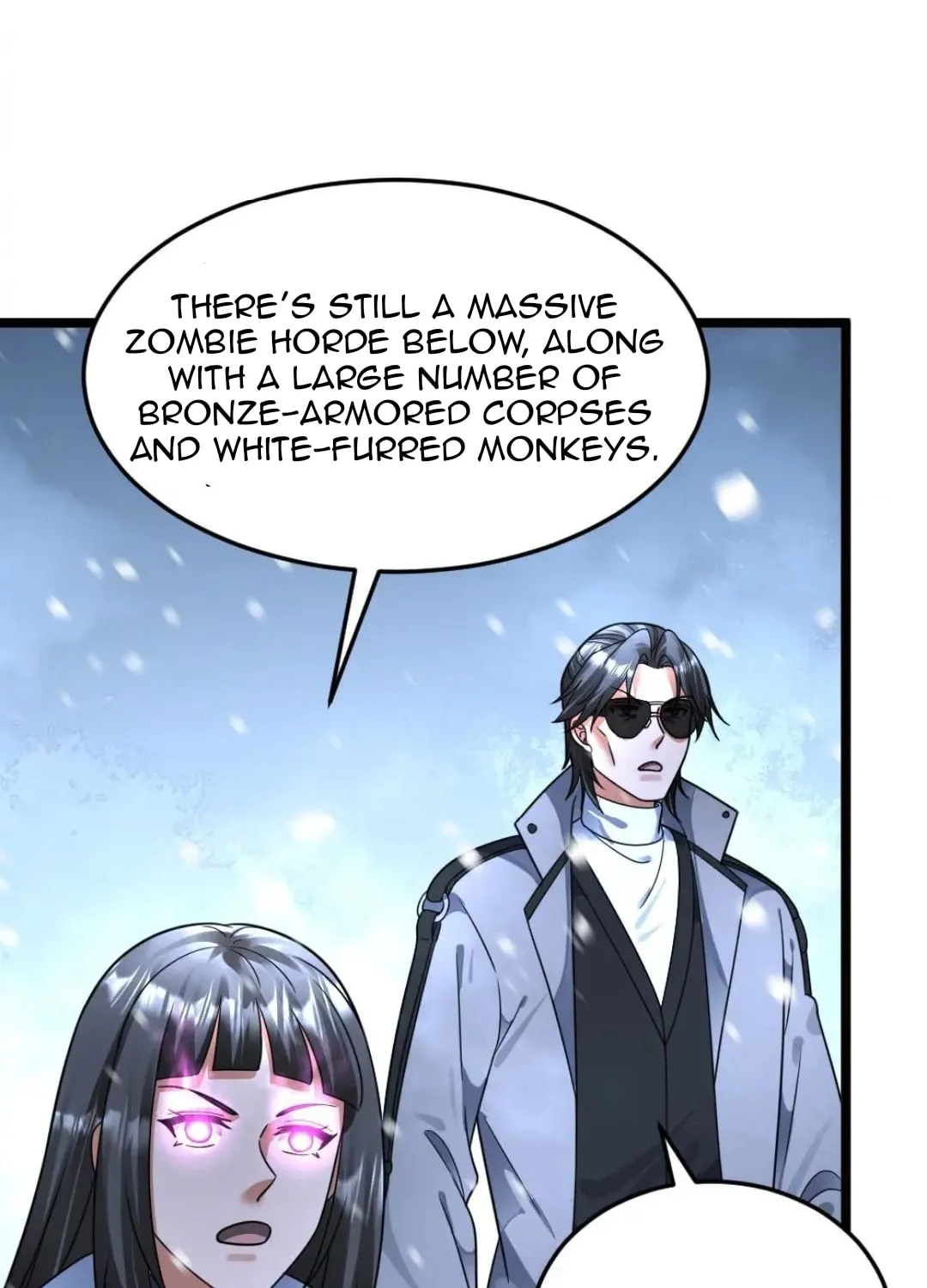 Freezing The World: I Built A Doomsday Safehouse Chapter 405 page 36 - 