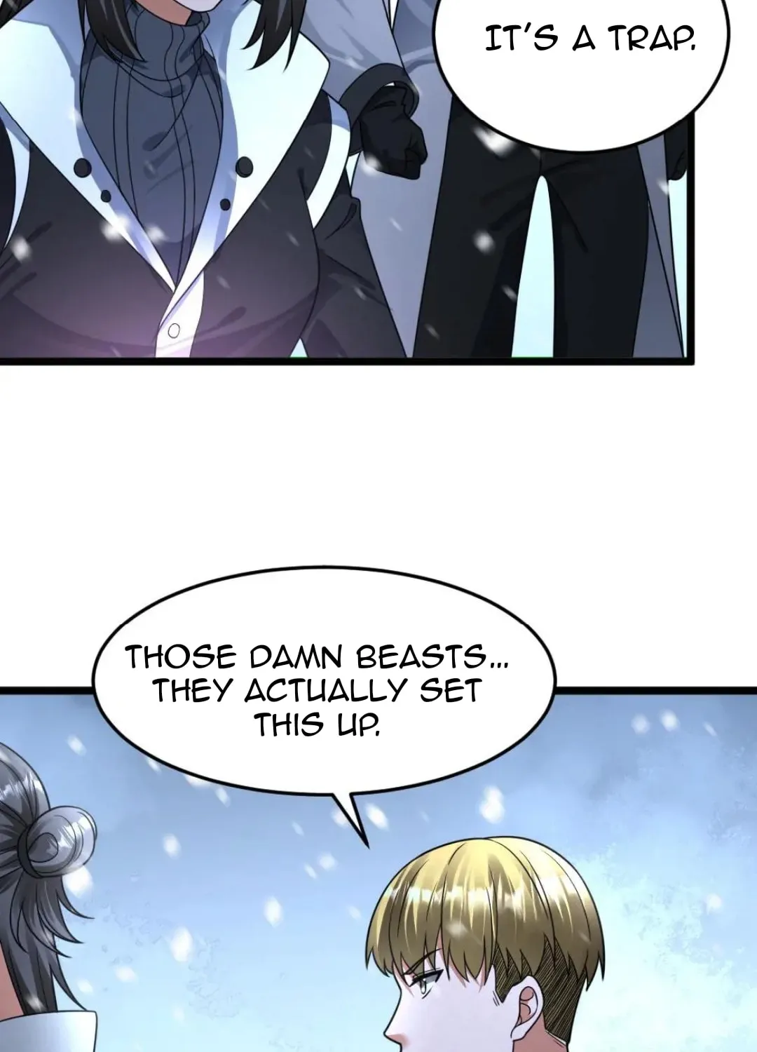 Freezing The World: I Built A Doomsday Safehouse Chapter 405 page 37 - 