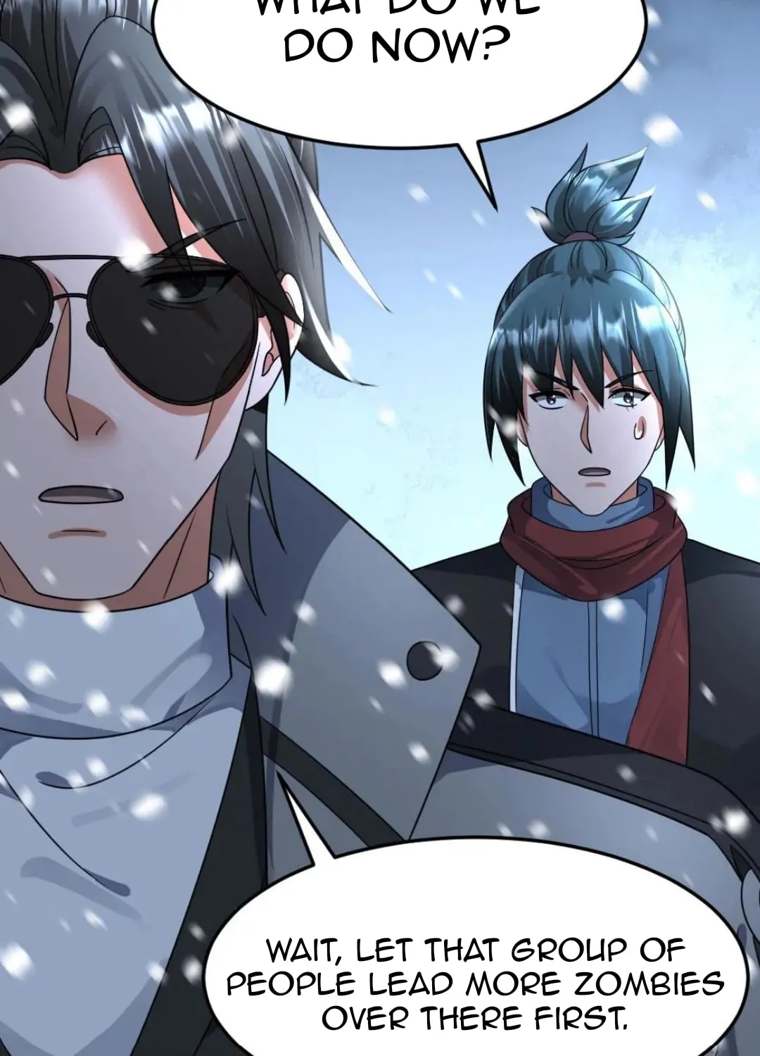Freezing The World: I Built A Doomsday Safehouse Chapter 405 page 39 - 