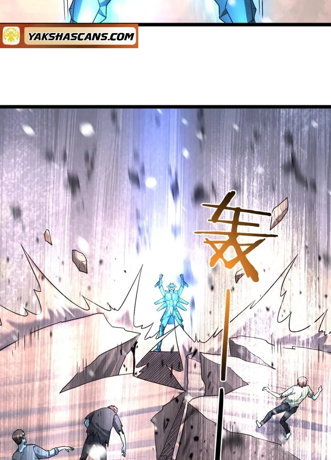 Freezing The World: I Built A Doomsday Safehouse Chapter 405 page 9 - 