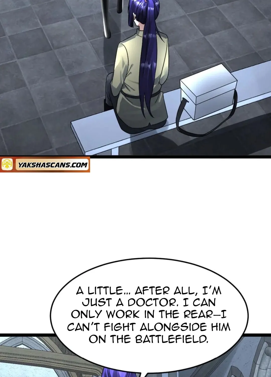 Freezing The World: I Built A Doomsday Safehouse Chapter 406 page 11 - 