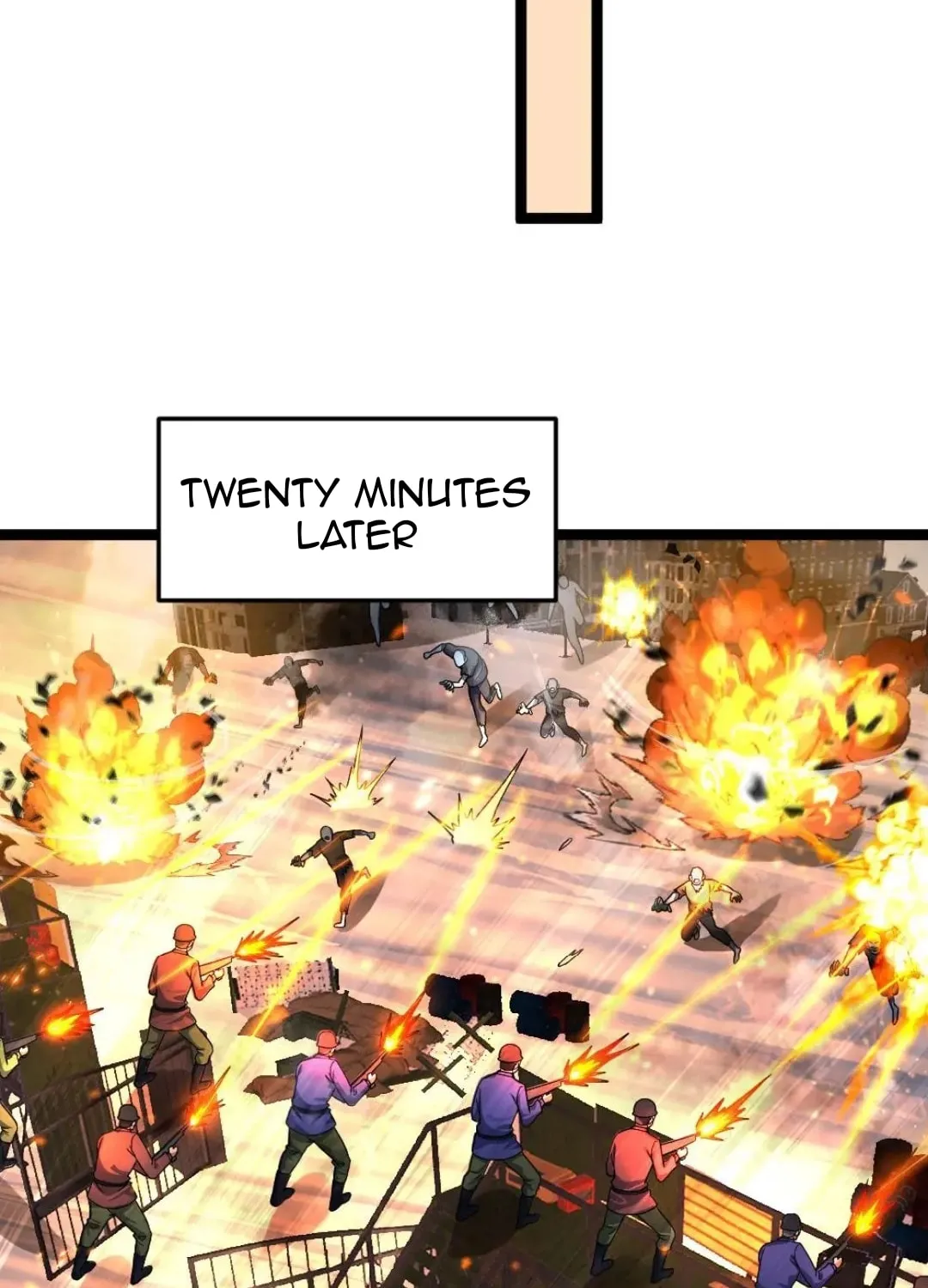 Freezing The World: I Built A Doomsday Safehouse Chapter 406 page 31 - 