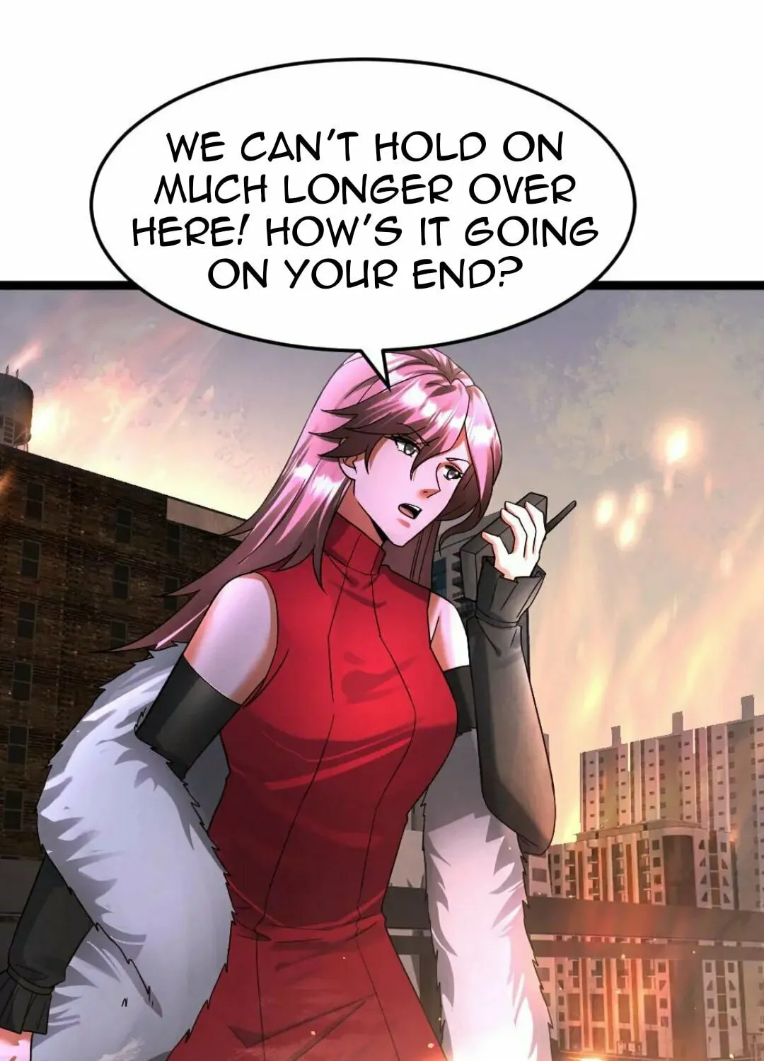 Freezing The World: I Built A Doomsday Safehouse Chapter 406 page 33 - 