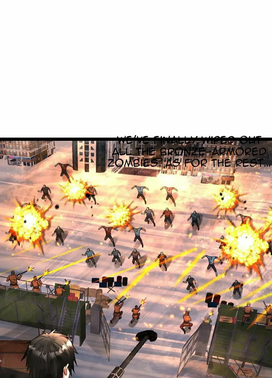 Freezing The World: I Built A Doomsday Safehouse Chapter 406 page 36 - 