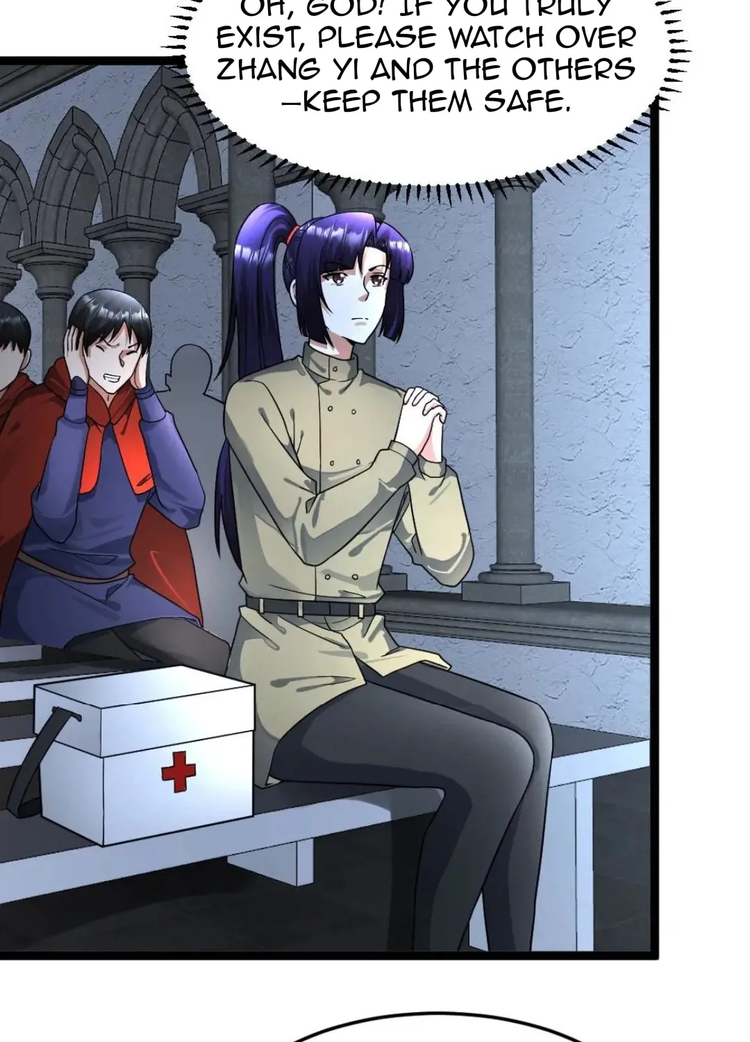 Freezing The World: I Built A Doomsday Safehouse Chapter 406 page 6 - 