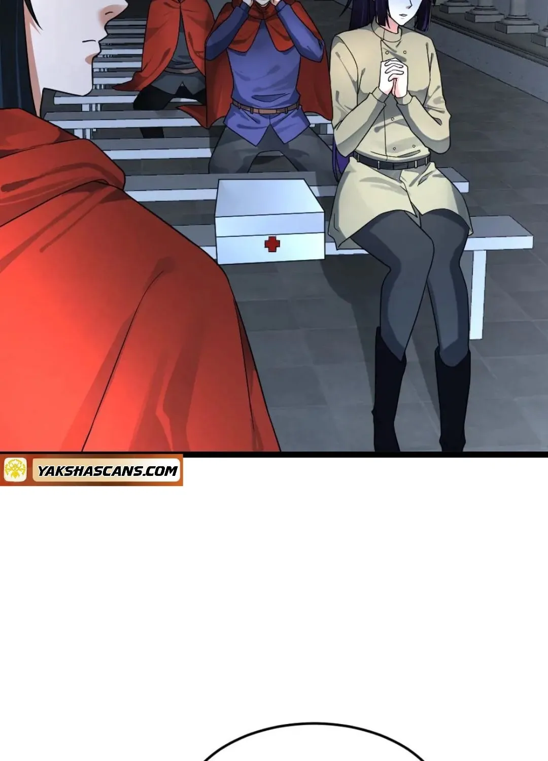 Freezing The World: I Built A Doomsday Safehouse Chapter 406 page 8 - 