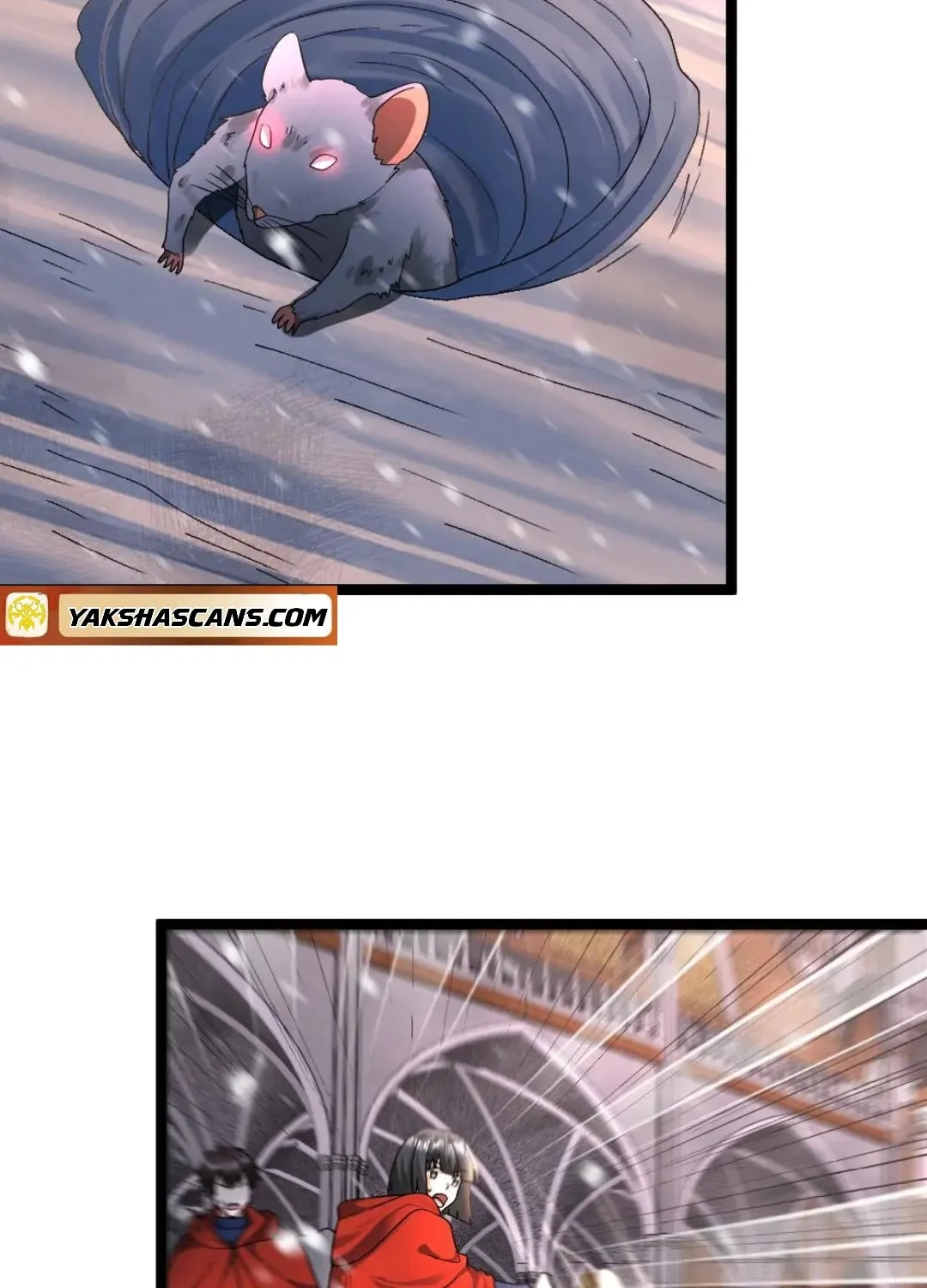 Freezing The World: I Built A Doomsday Safehouse Chapter 407 page 12 - 