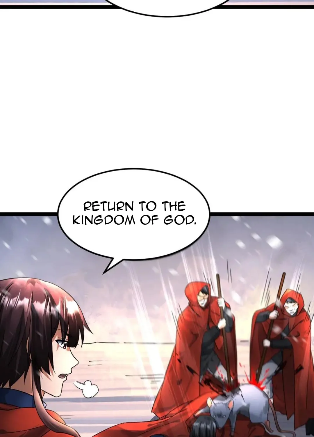 Freezing The World: I Built A Doomsday Safehouse Chapter 407 page 15 - 
