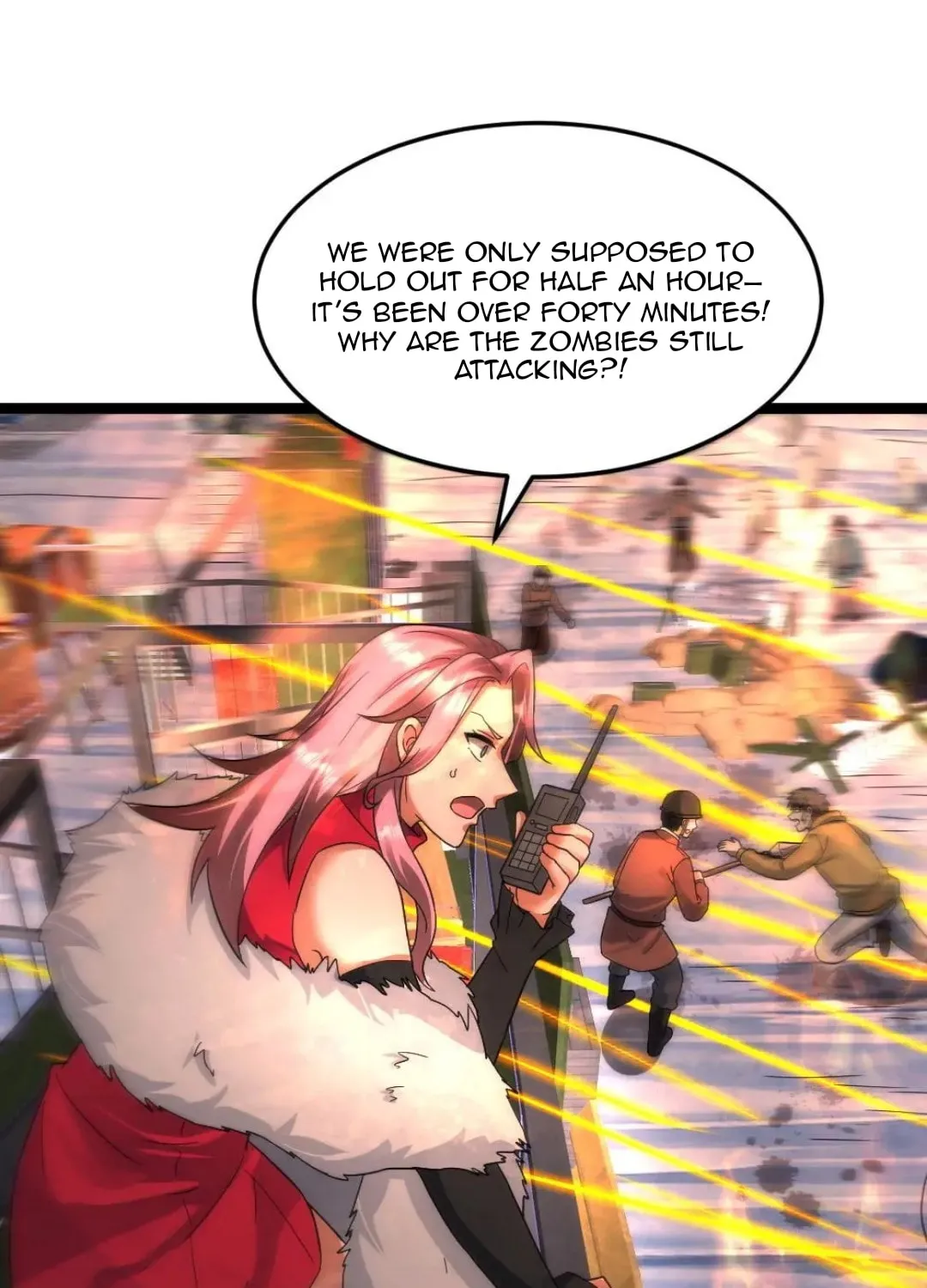 Freezing The World: I Built A Doomsday Safehouse Chapter 407 page 18 - 
