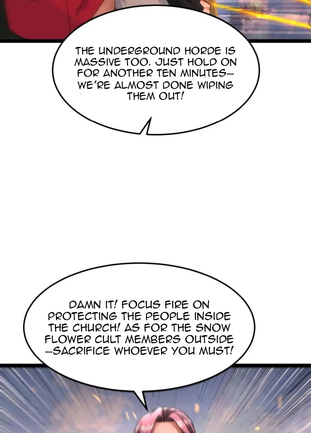 Freezing The World: I Built A Doomsday Safehouse Chapter 407 page 19 - 