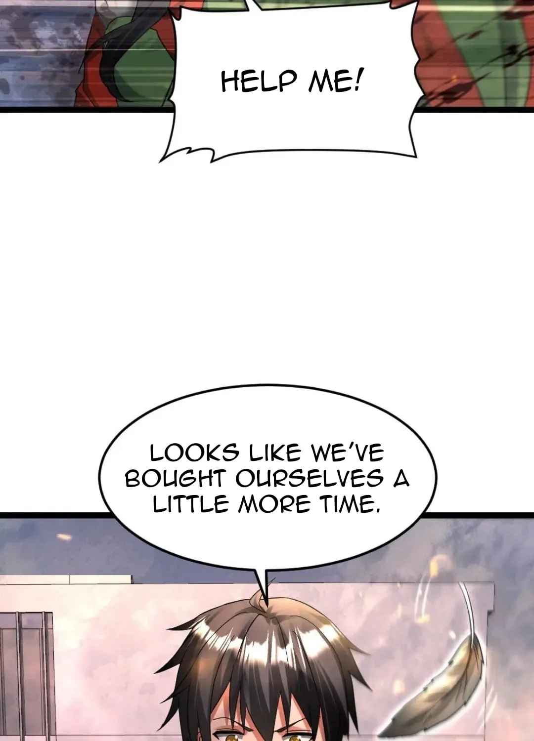Freezing The World: I Built A Doomsday Safehouse Chapter 407 page 22 - 