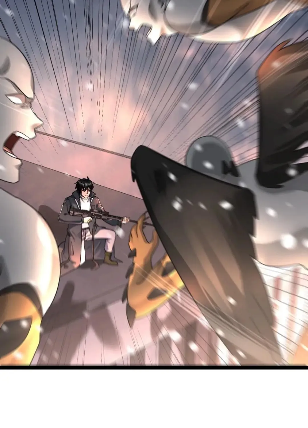 Freezing The World: I Built A Doomsday Safehouse Chapter 407 page 34 - 