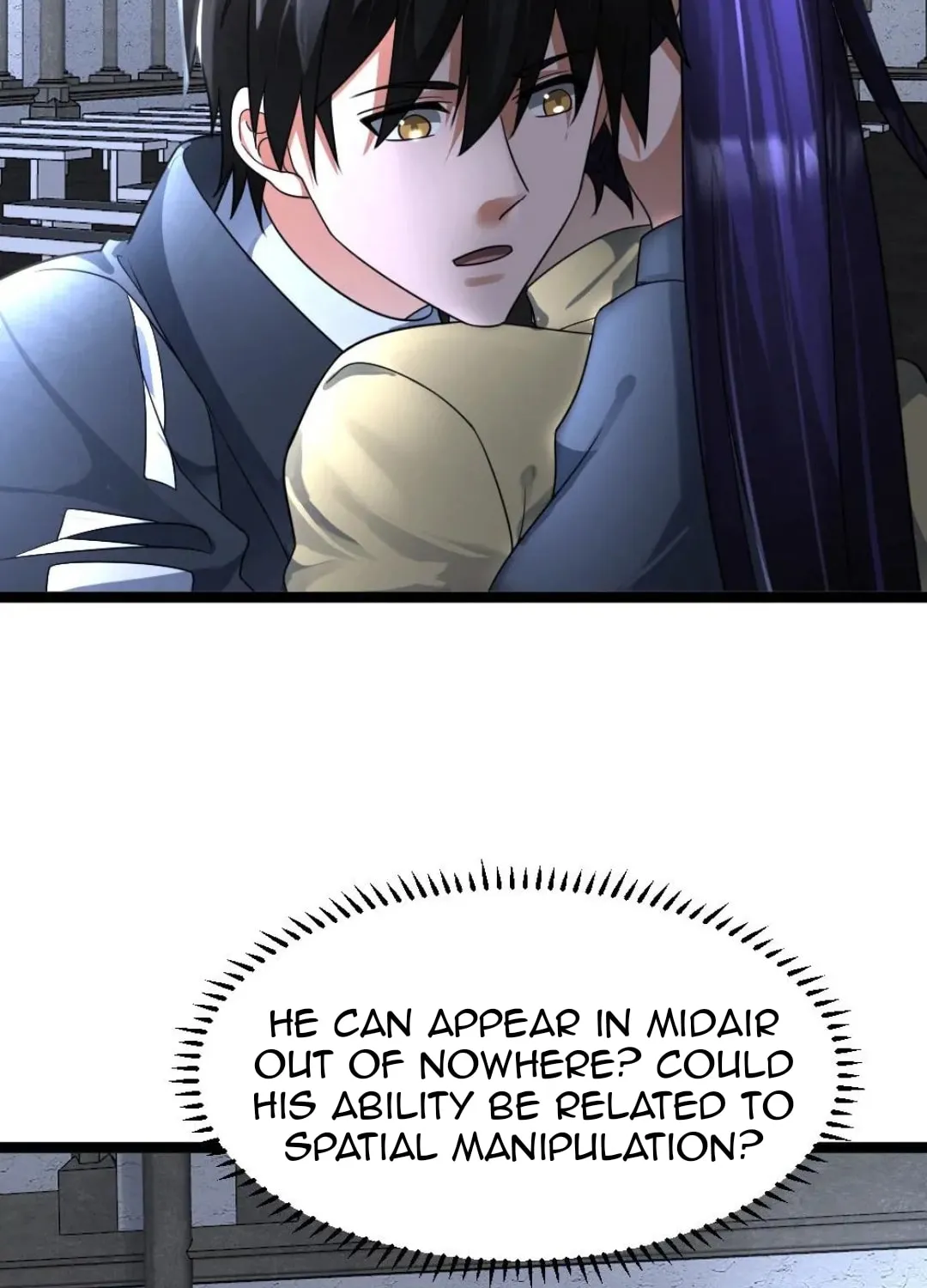 Freezing The World: I Built A Doomsday Safehouse Chapter 408 page 35 - 