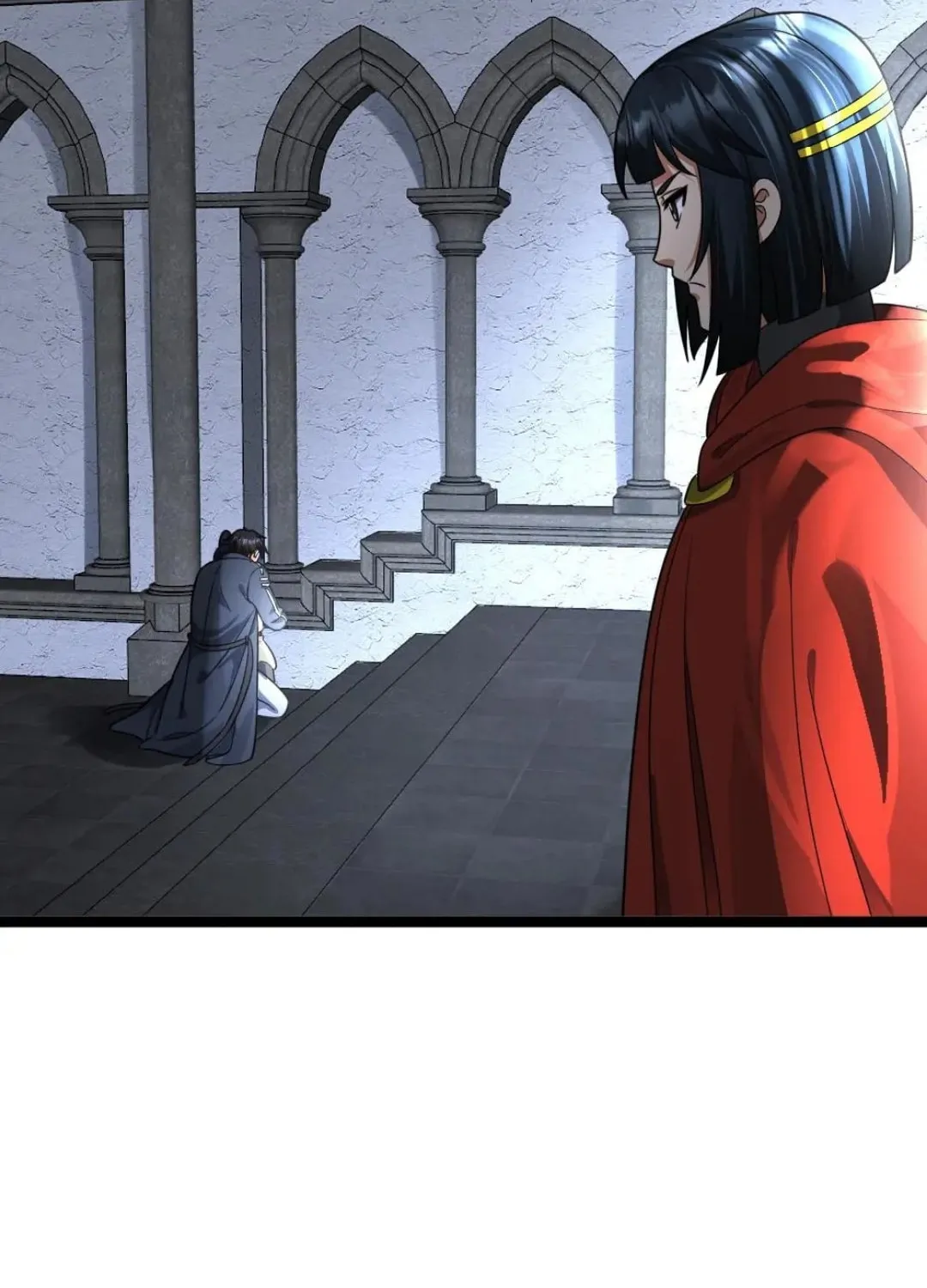 Freezing The World: I Built A Doomsday Safehouse Chapter 408 page 36 - 