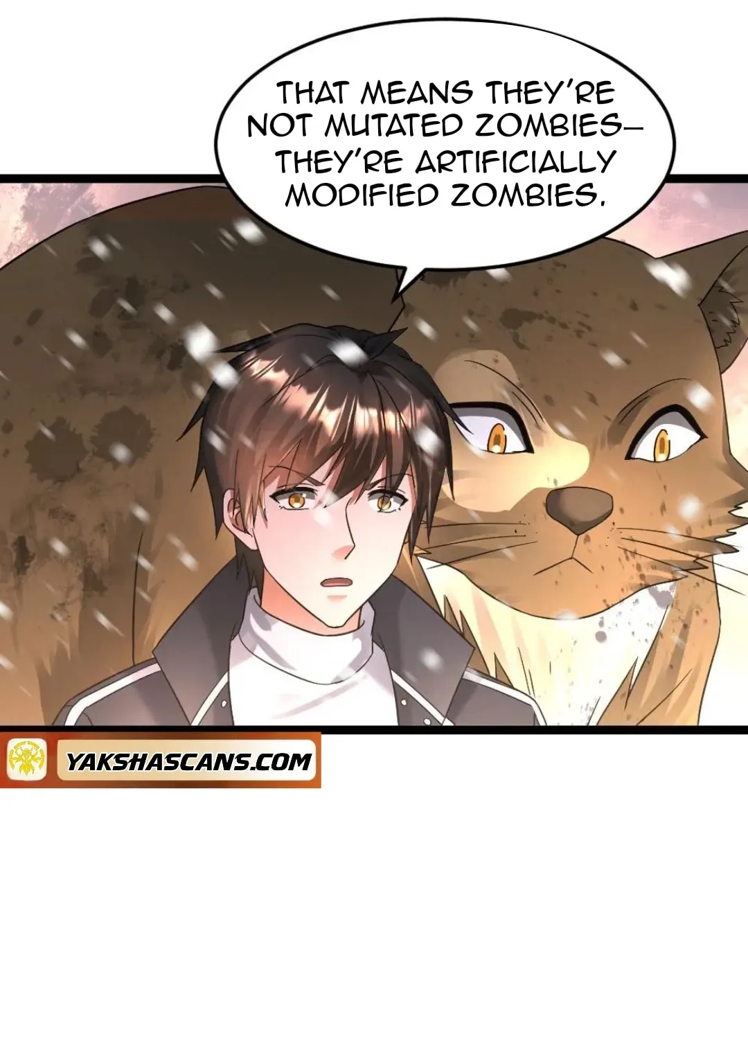 Freezing The World: I Built A Doomsday Safehouse Chapter 409 page 12 - 