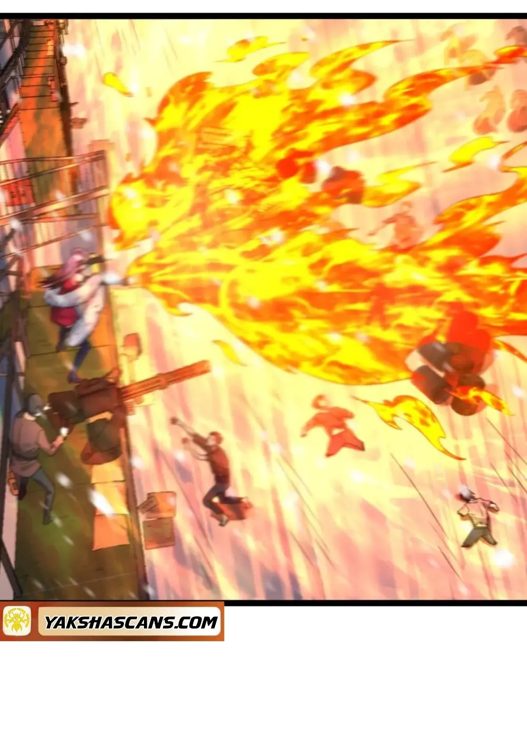 Freezing The World: I Built A Doomsday Safehouse Chapter 409 page 15 - 
