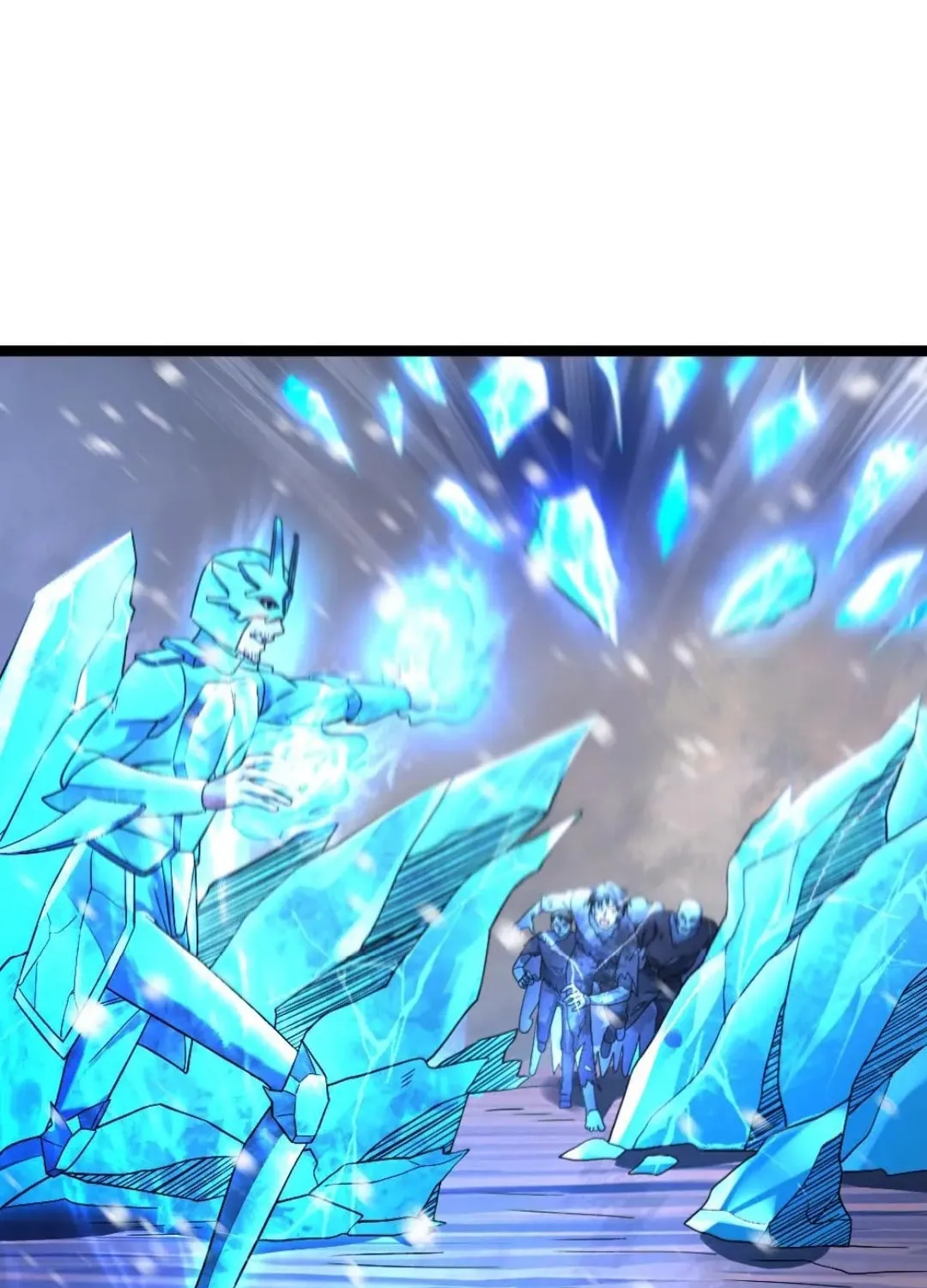 Freezing The World: I Built A Doomsday Safehouse Chapter 409 page 16 - 