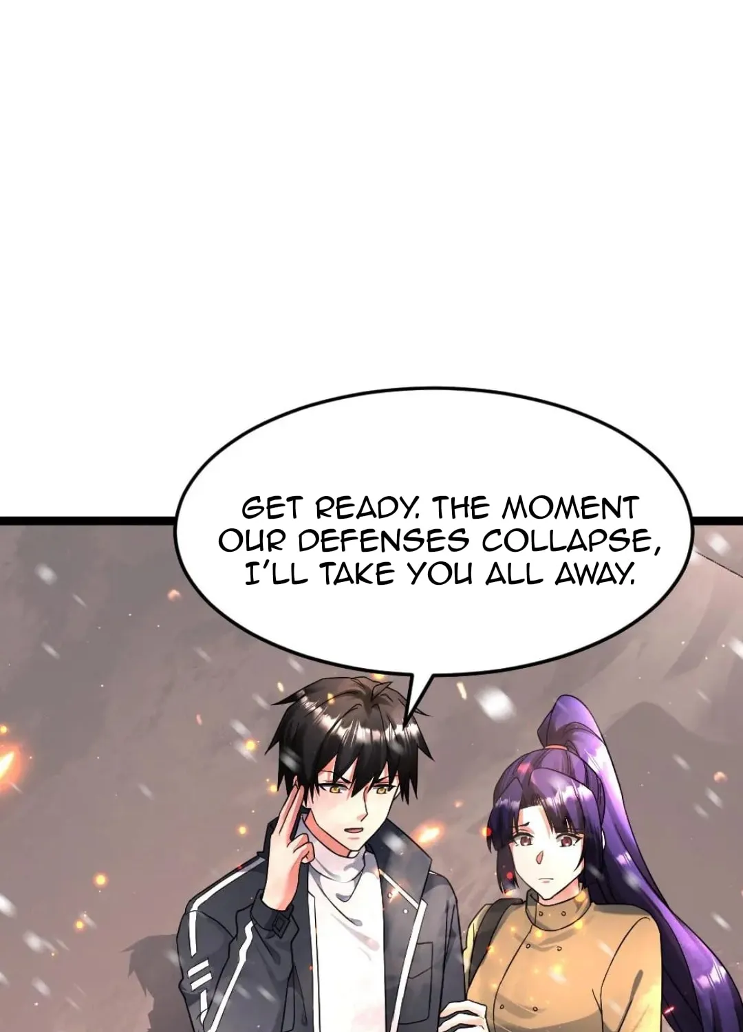 Freezing The World: I Built A Doomsday Safehouse Chapter 409 page 19 - 