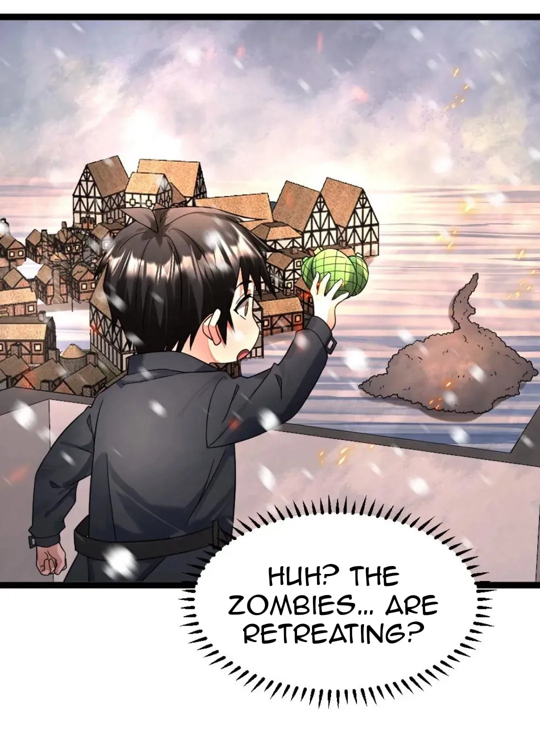 Freezing The World: I Built A Doomsday Safehouse Chapter 409 page 32 - 