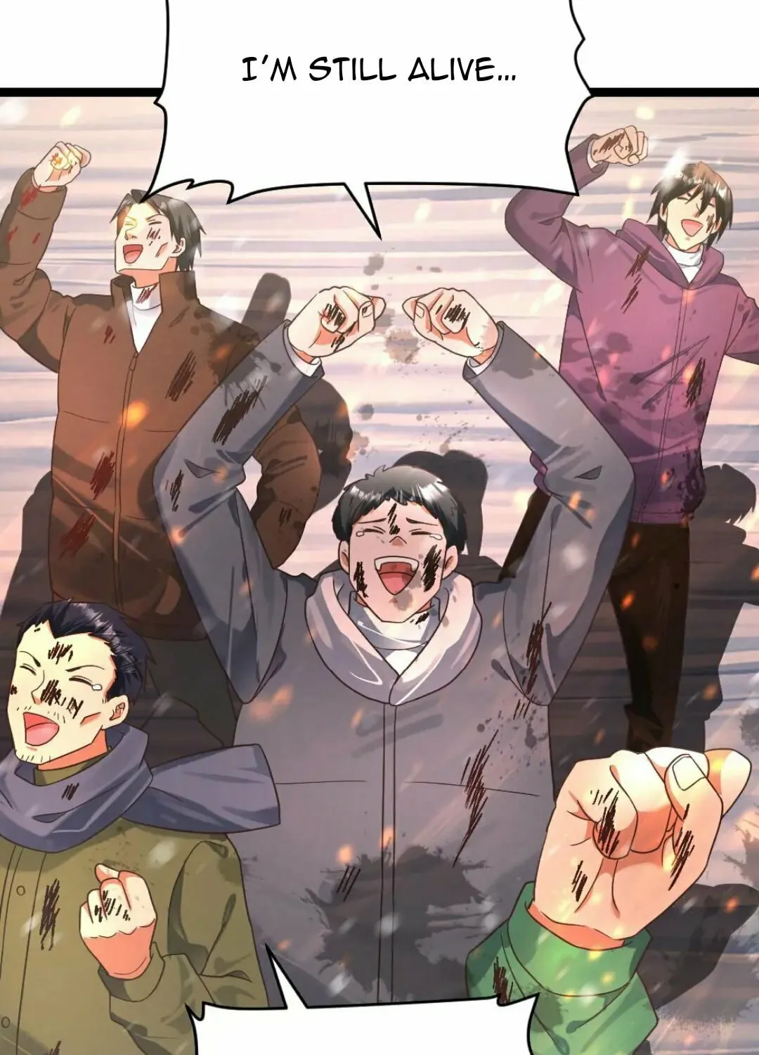Freezing The World: I Built A Doomsday Safehouse Chapter 409 page 38 - 