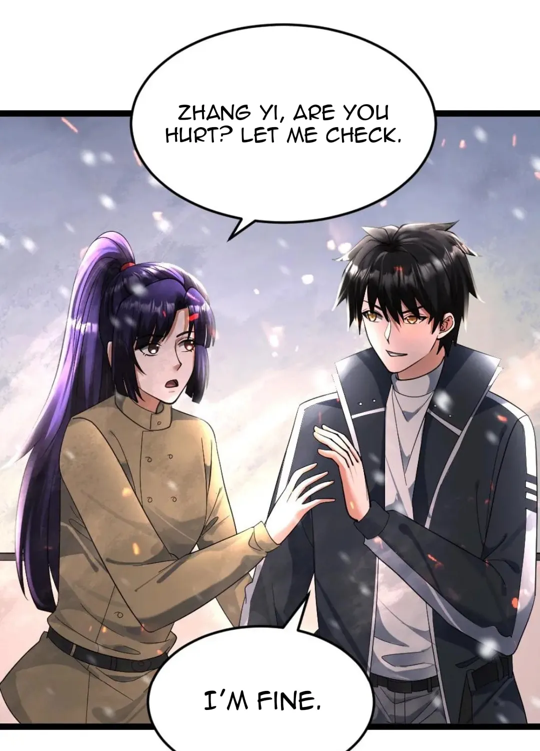 Freezing The World: I Built A Doomsday Safehouse Chapter 410 page 12 - 