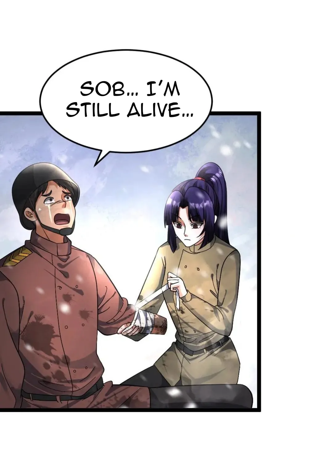Freezing The World: I Built A Doomsday Safehouse Chapter 410 page 18 - 